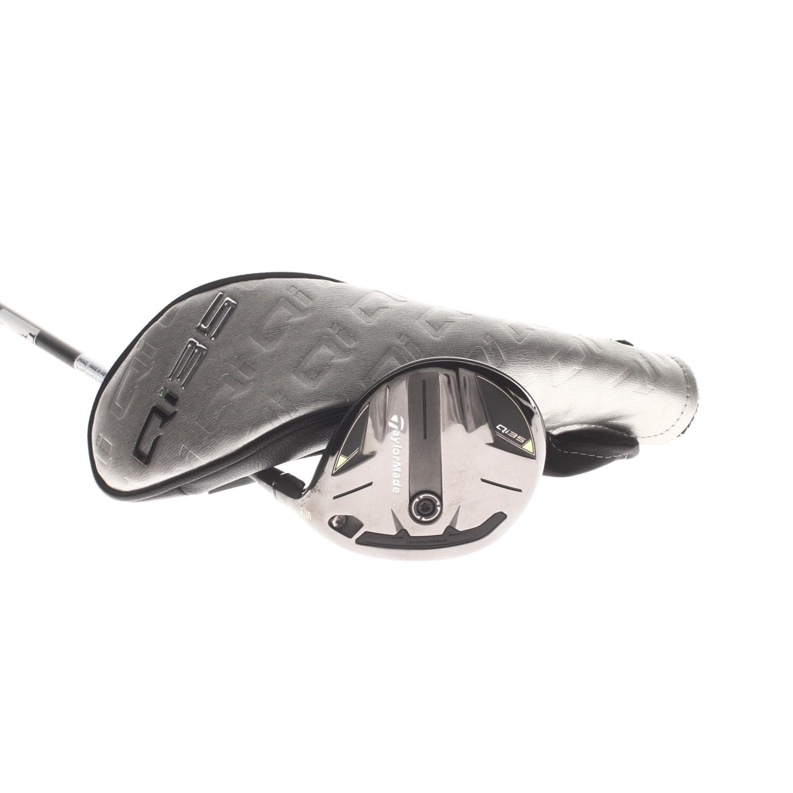 TaylorMade Qi35 Graphite Mens Right Hand Fairway 5 Wood 18* Regular - Fujikura Ventus Blue 5-R