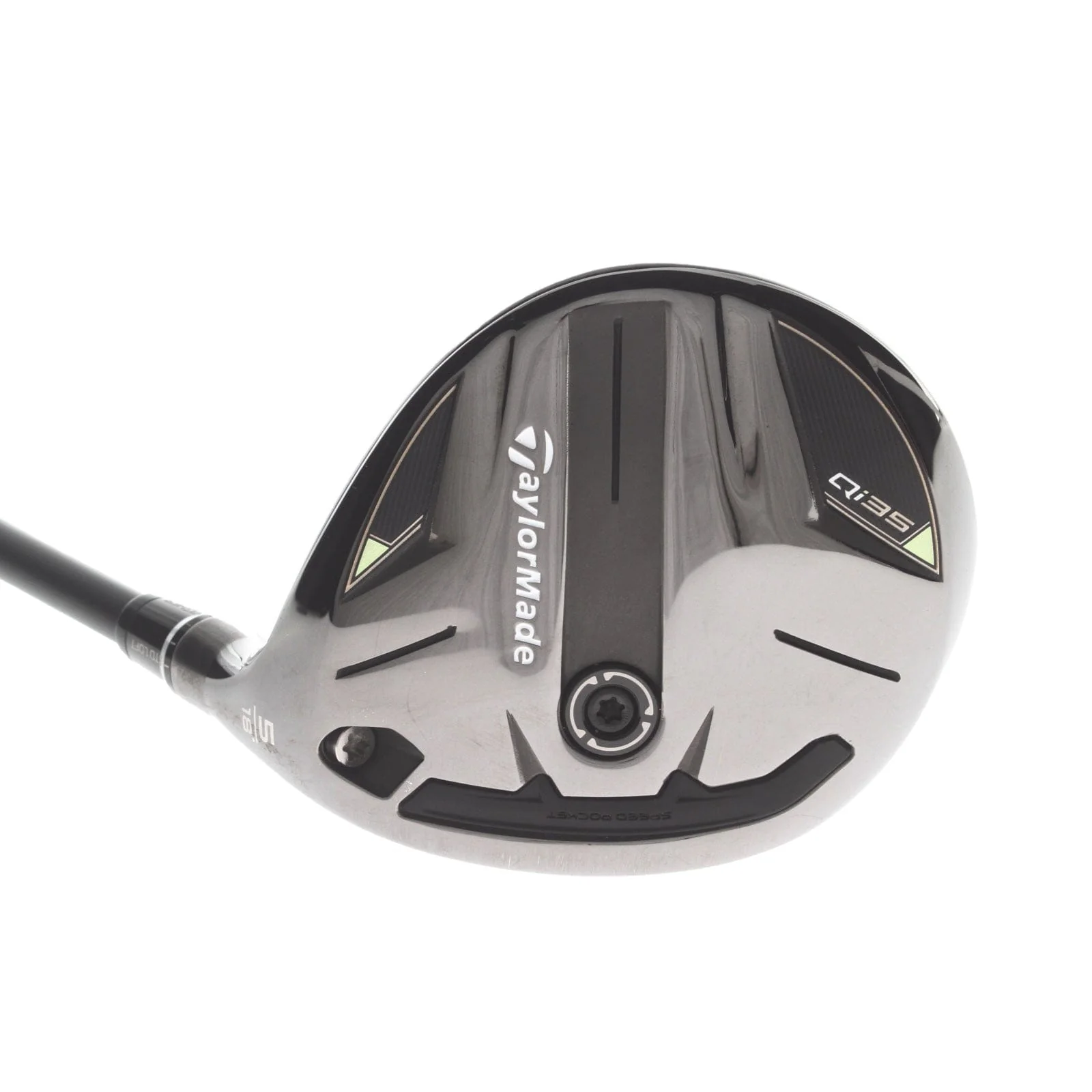 TaylorMade Qi35 Graphite Mens Right Hand Fairway 5 Wood 18* Regular - Fujikura Ventus Blue 5-R - Image 2