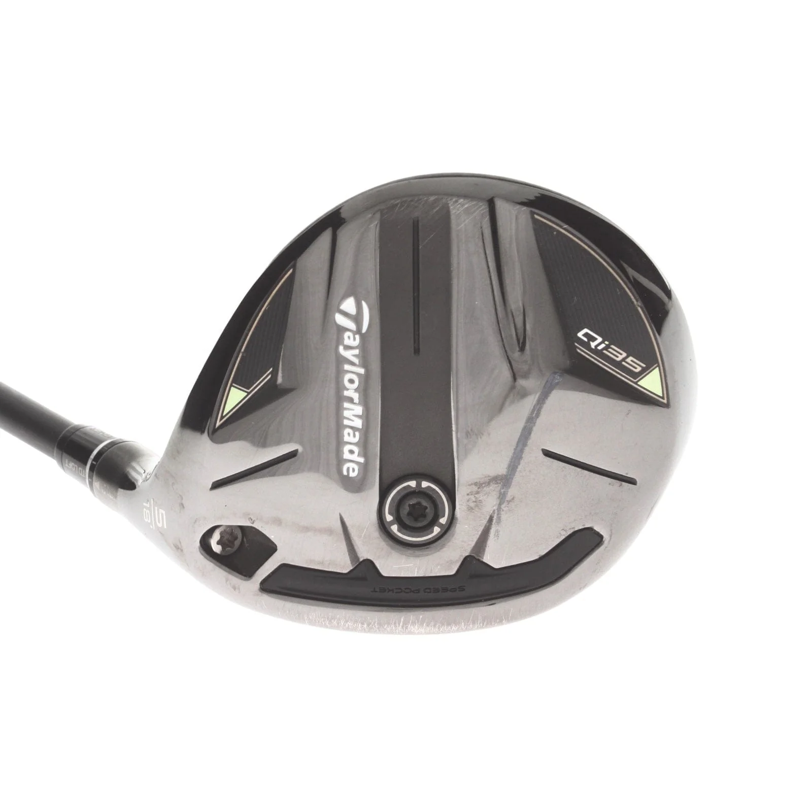 TaylorMade Qi35 Graphite Mens Right Hand Fairway 5 Wood 18* Regular - Fujikura Ventus FW Blue 5-R - Image 2