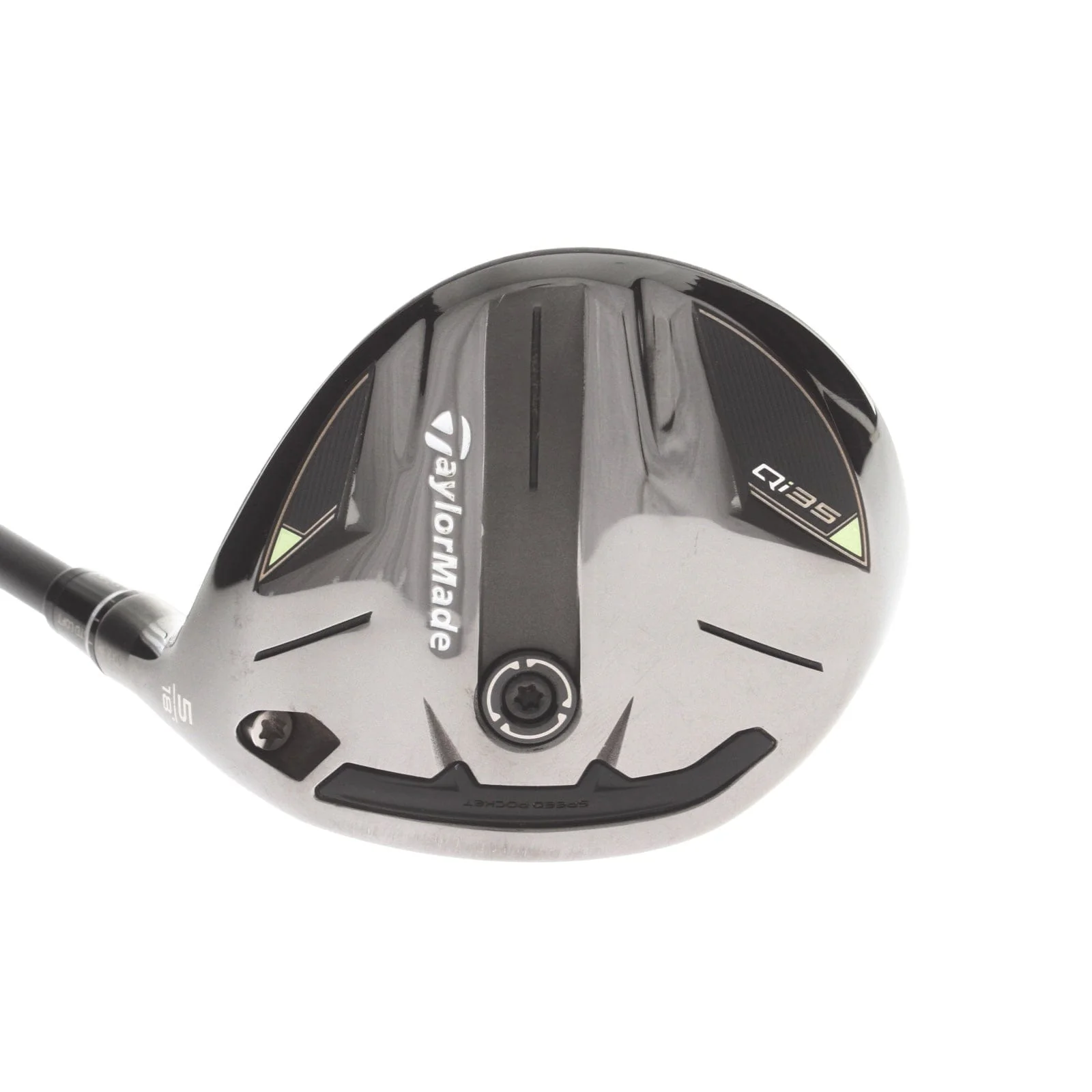 TaylorMade Qi35 Graphite Mens Right Hand Fairway 5 Wood 18* Regular - Fujikura Ventus FW Blue 5-R - Image 2