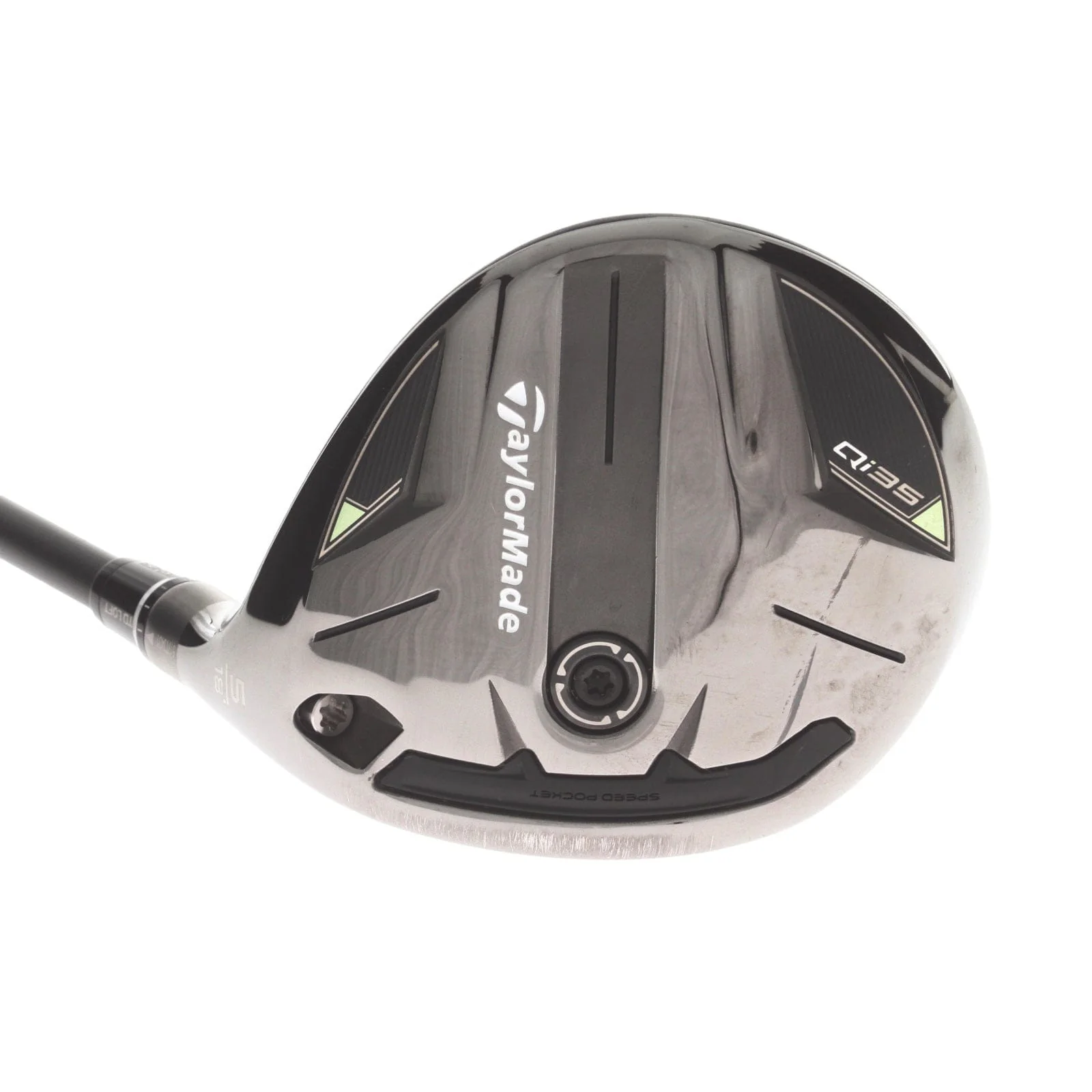 TaylorMade Qi35 Graphite Mens Right Hand Fairway 5 Wood 18* Regular - Fujikura Ventus FW Blue 5-R - Image 2