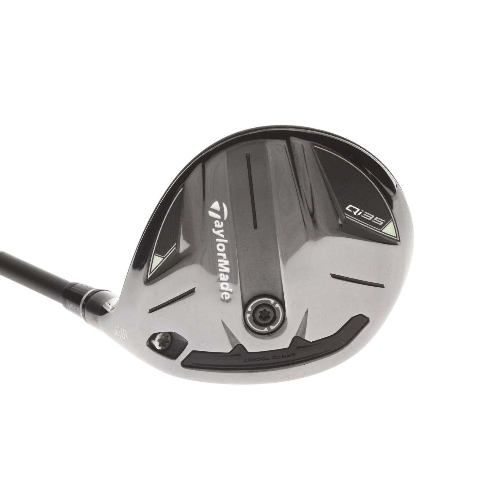 TaylorMade Qi35 Graphite Mens Right Hand Fairway 5 Wood 18* Regular - Ventus 5 - Image 2