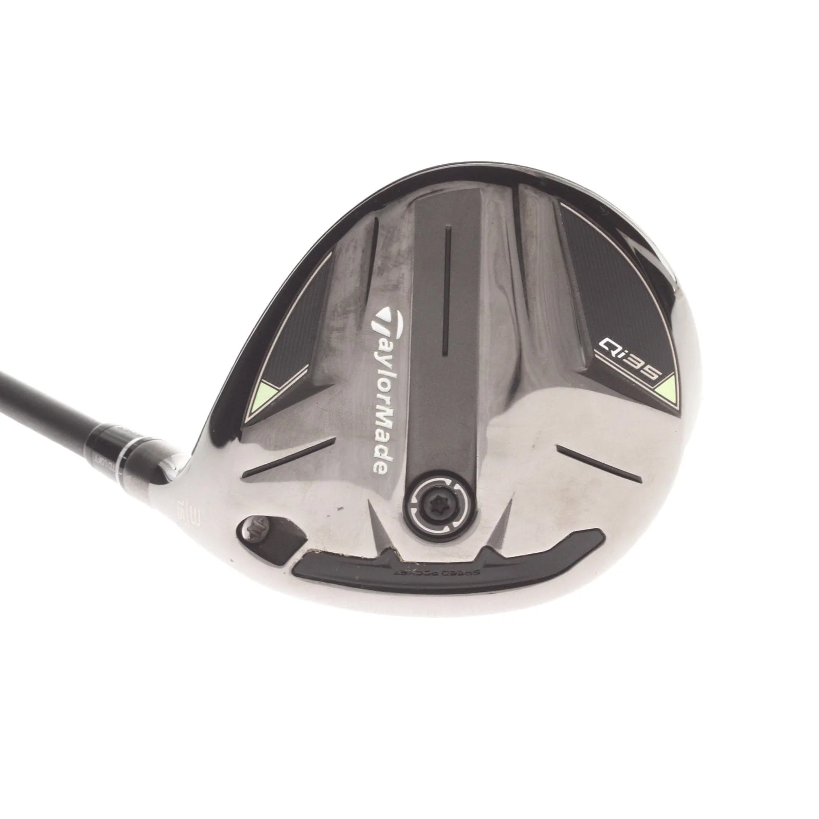 TaylorMade Qi35 Graphite Mens Right Hand Fairway 5 Wood 18* Senior - Fujikura Ventus Blue 5-A - Image 2