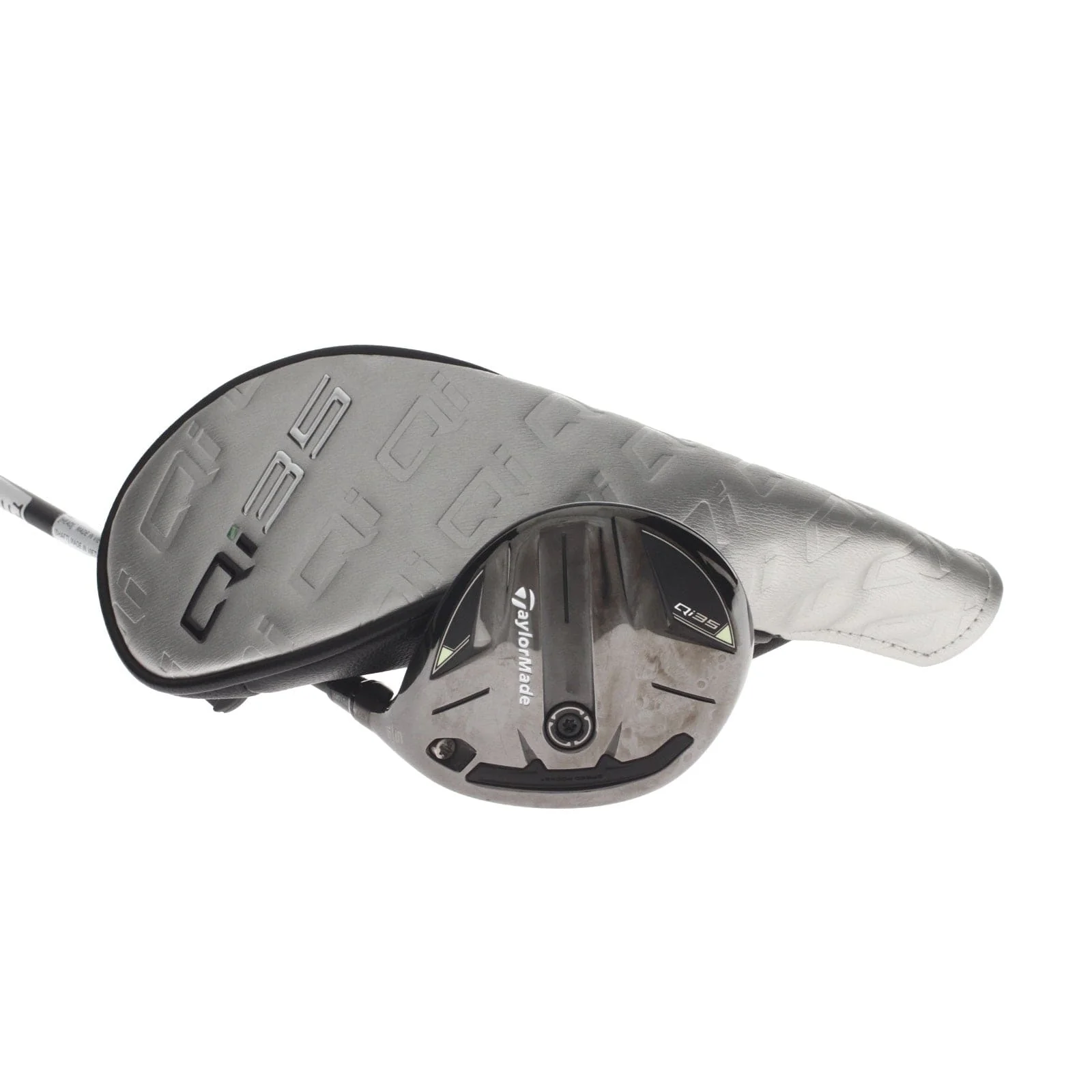 TaylorMade Qi35 Graphite Mens Right Hand Fairway 5 Wood 18* Senior - Fujikura Ventus Blue FW 5-A