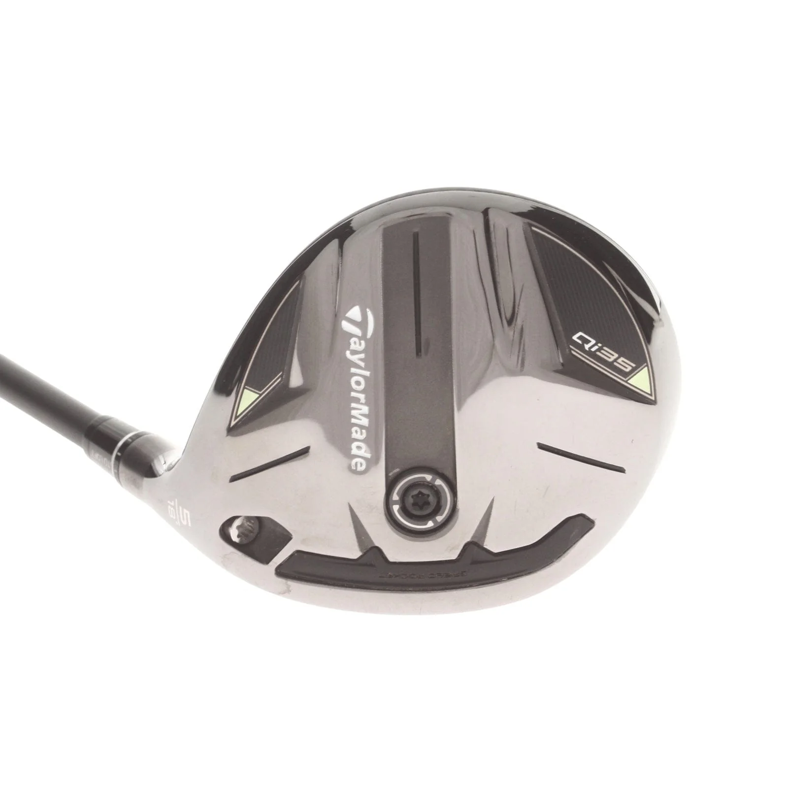 TaylorMade Qi35 Graphite Mens Right Hand Fairway 5 Wood 18* Stiff - Fujikura Ventus Blue 6-S - Image 2