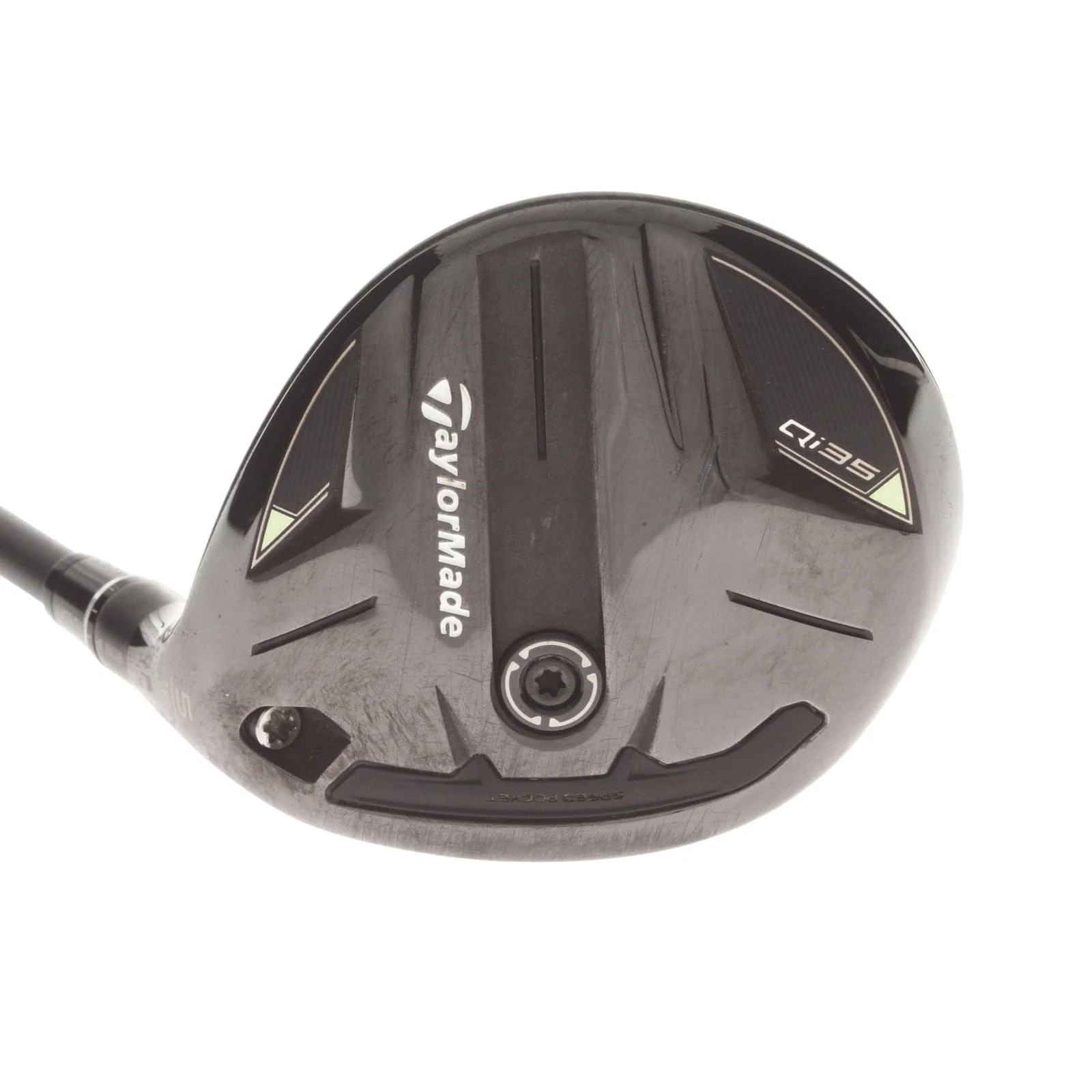 TaylorMade Qi35 Graphite Mens Right Hand Fairway 5 Wood 18* Stiff - Fujikura Ventus Blue 6-S - Image 2
