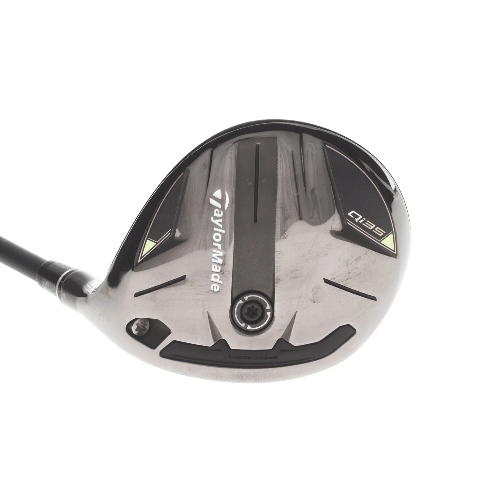 TaylorMade Qi35 Graphite Mens Right Hand Fairway 5 Wood 18* Stiff - Fujikura Ventus Blue 6-S - Image 2