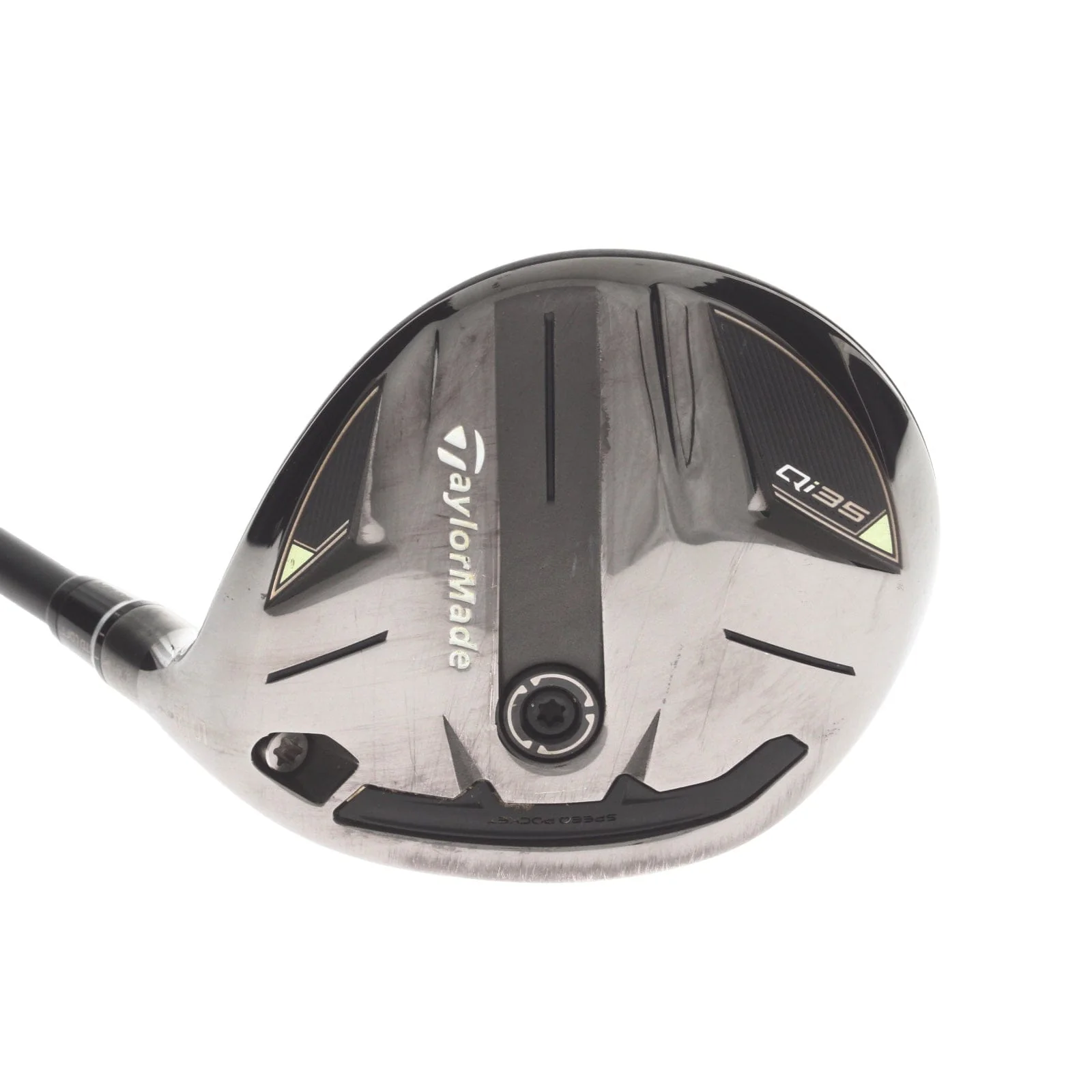 TaylorMade Qi35 Graphite Mens Right Hand Fairway 5 Wood 18* Stiff - Fujikura Ventus Blue FW 6-S - Image 2
