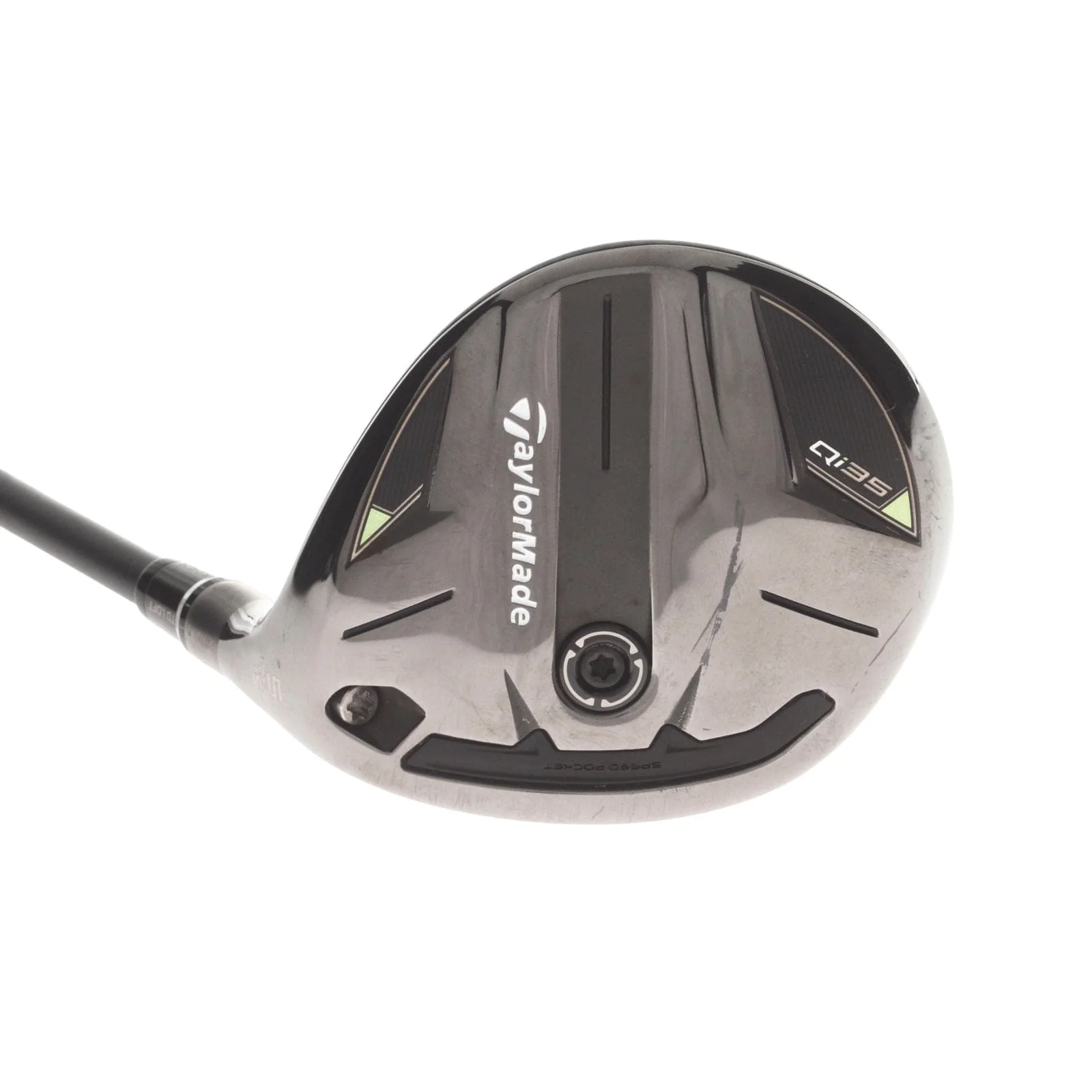 TaylorMade Qi35 Graphite Mens Right Hand Fairway 5 Wood 18* Stiff - Fujikura Ventus Blue FW 6-S - Image 2