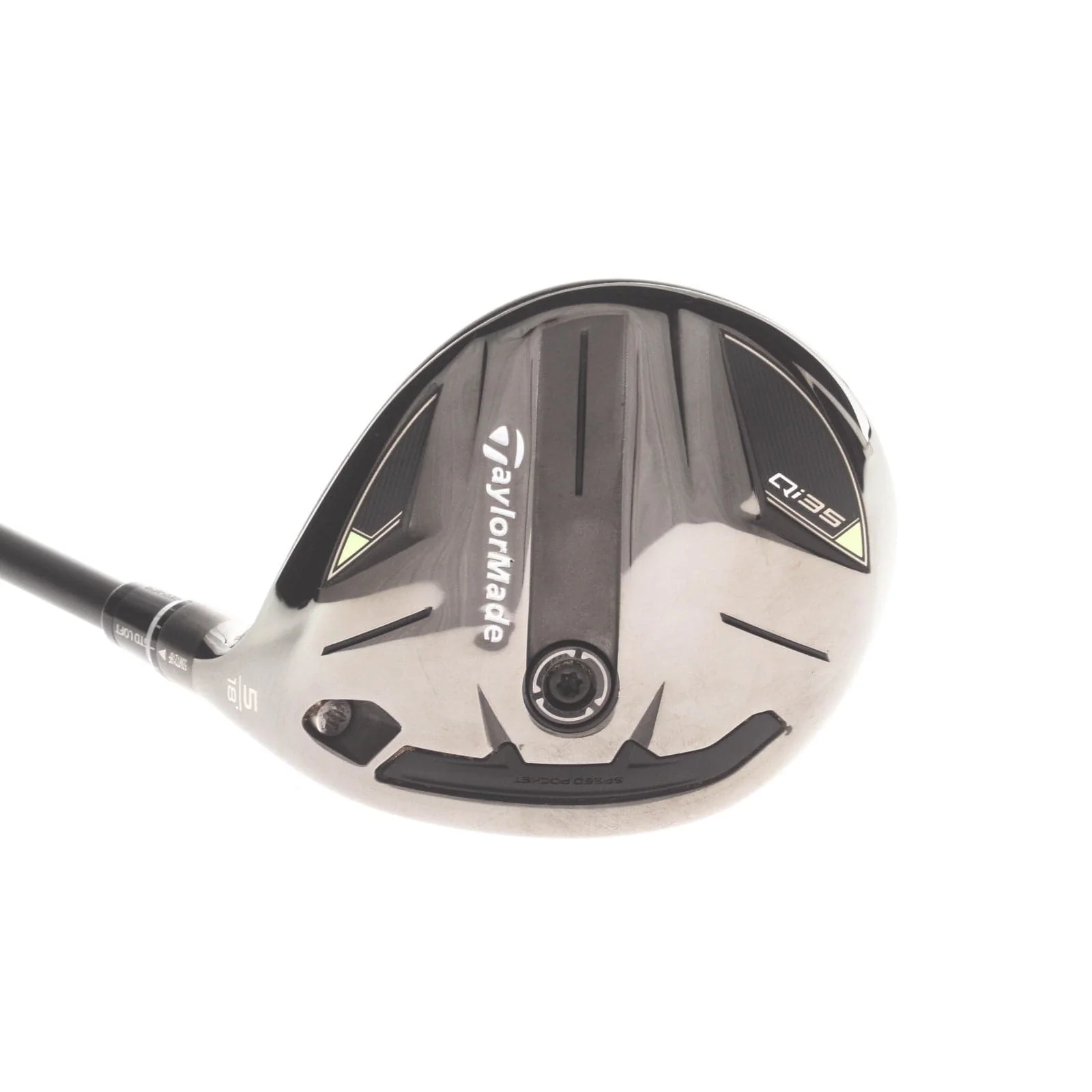 TaylorMade Qi35 Graphite Mens Right Hand Fairway 5 Wood 18* Stiff - Fujikura Ventus FW 6-S - Image 2
