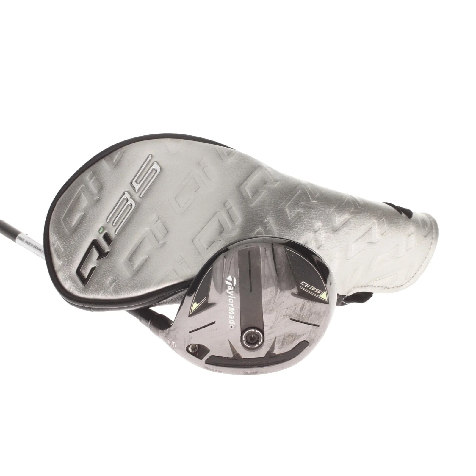 TaylorMade Qi35 Graphite Mens Right Hand Fairway 5 Wood 18* Stiff - Fujikura Ventus FW 6-S