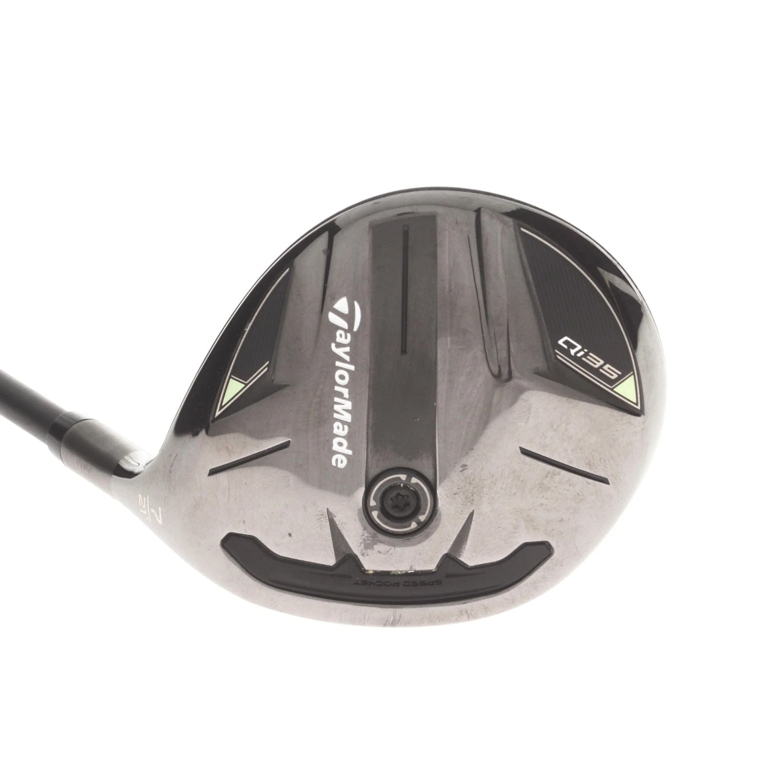 TaylorMade Qi35 Graphite Mens Right Hand Fairway 7 Wood 21* Extra Stiff - Fujikura Ventus FW Blue 6-S - Image 2