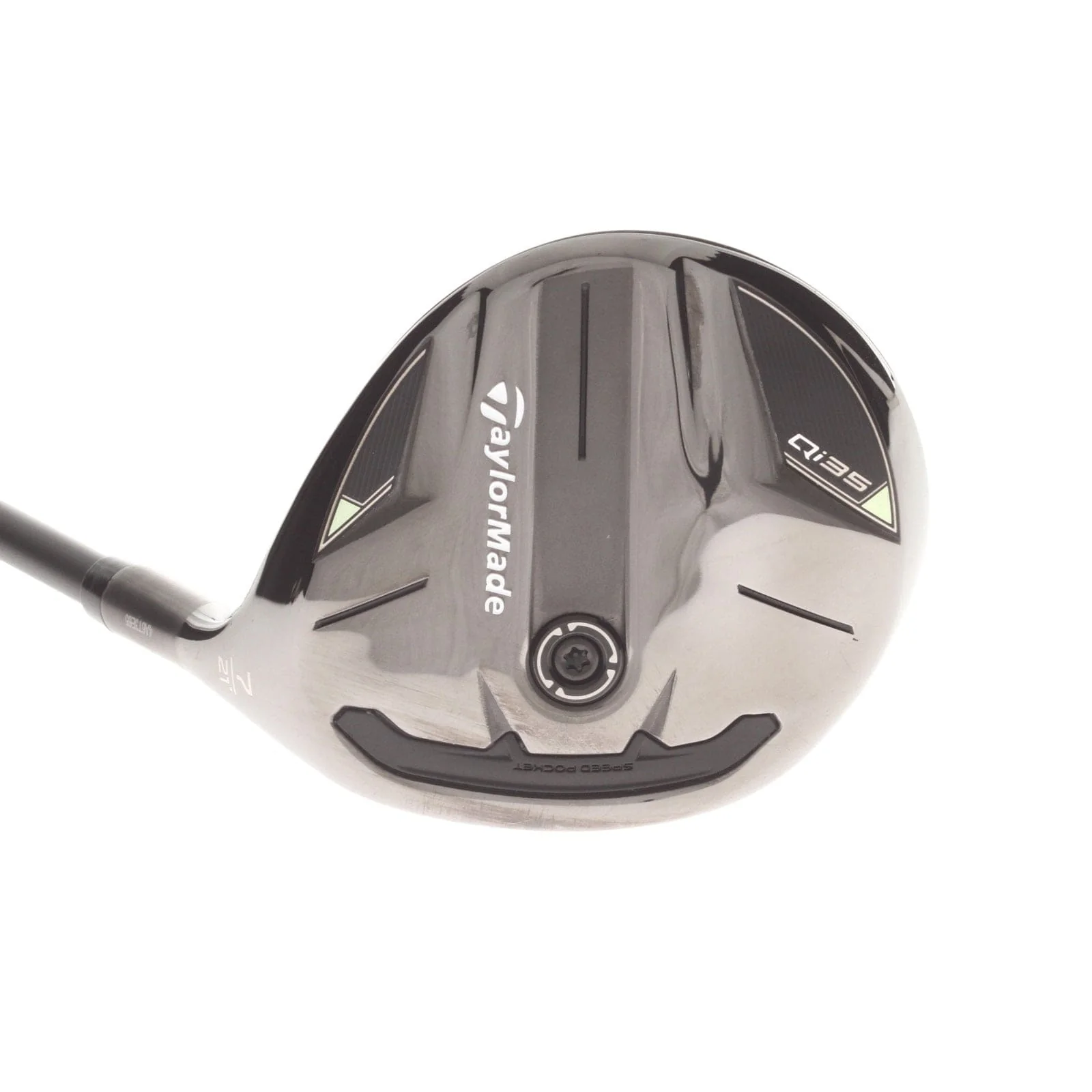 TaylorMade Qi35 Graphite Mens Right Hand Fairway 7 Wood 21* Regular - Fujikura Ventus Blue 5-R - Image 2
