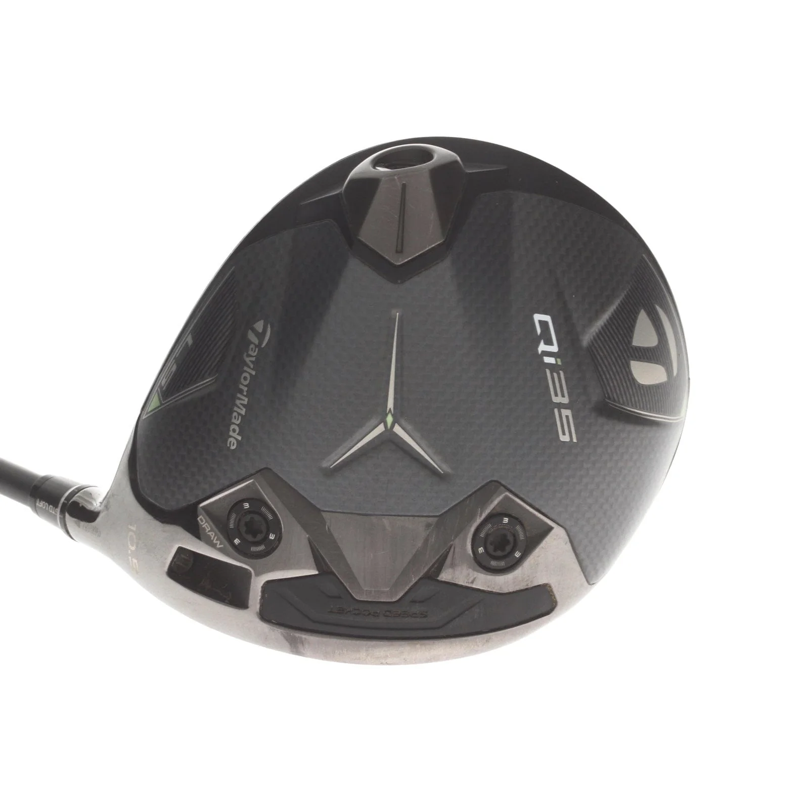 TaylorMade Qi35 LS Graphite Mens Right Hand Driver 10.5* Stiff - Kai'Li 60 - Image 2