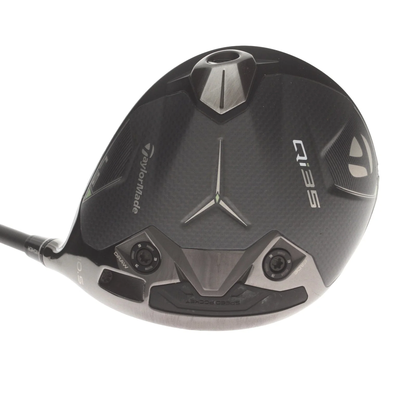 TaylorMade Qi35 LS Graphite Mens Right Hand Driver 10.5* Stiff - Tensei 1K Black 65 - Image 2