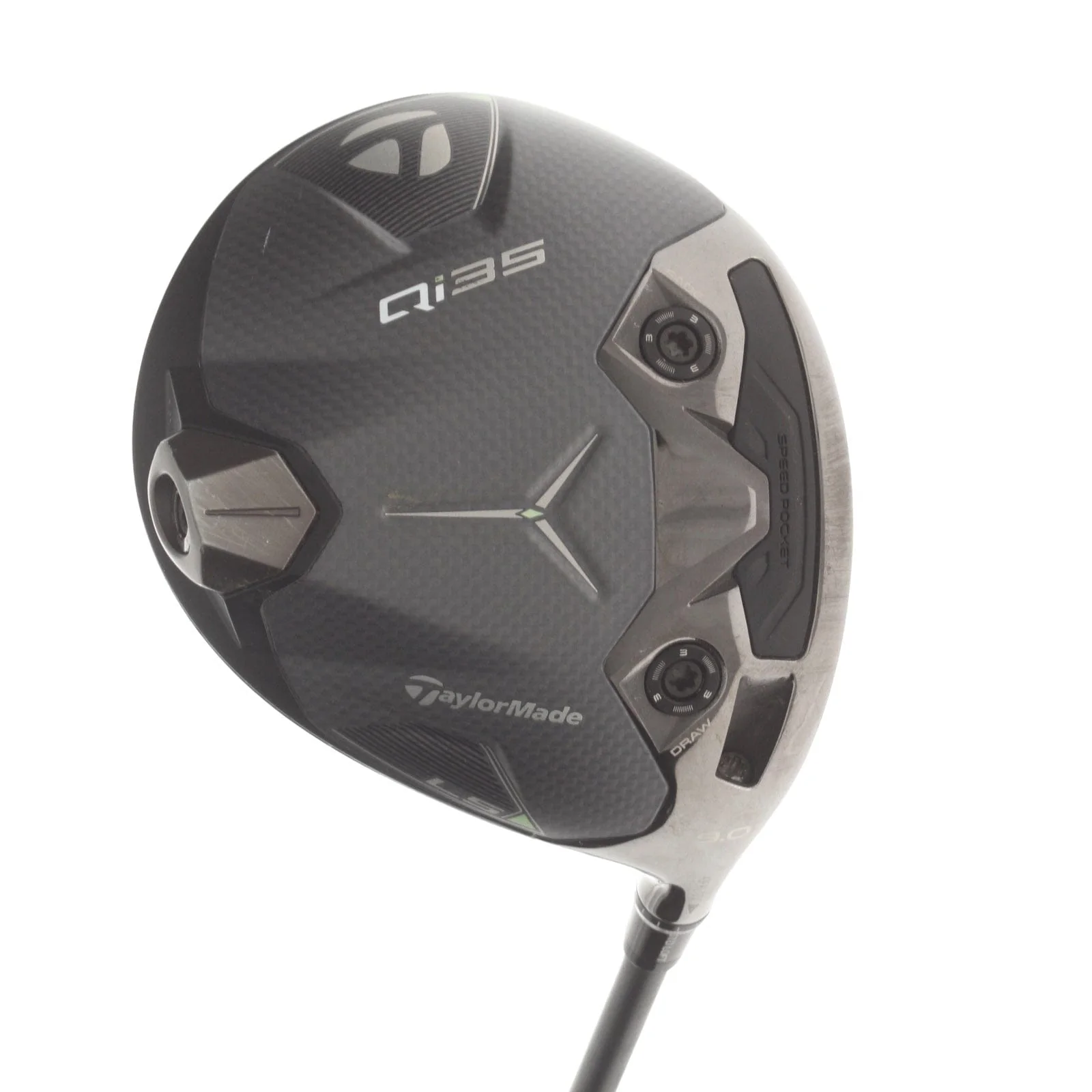 TaylorMade Qi35 LS Graphite Mens Right Hand Driver 9* Extra Stiff - Mitsubishi Chemical Kai'li White DarkWave 60