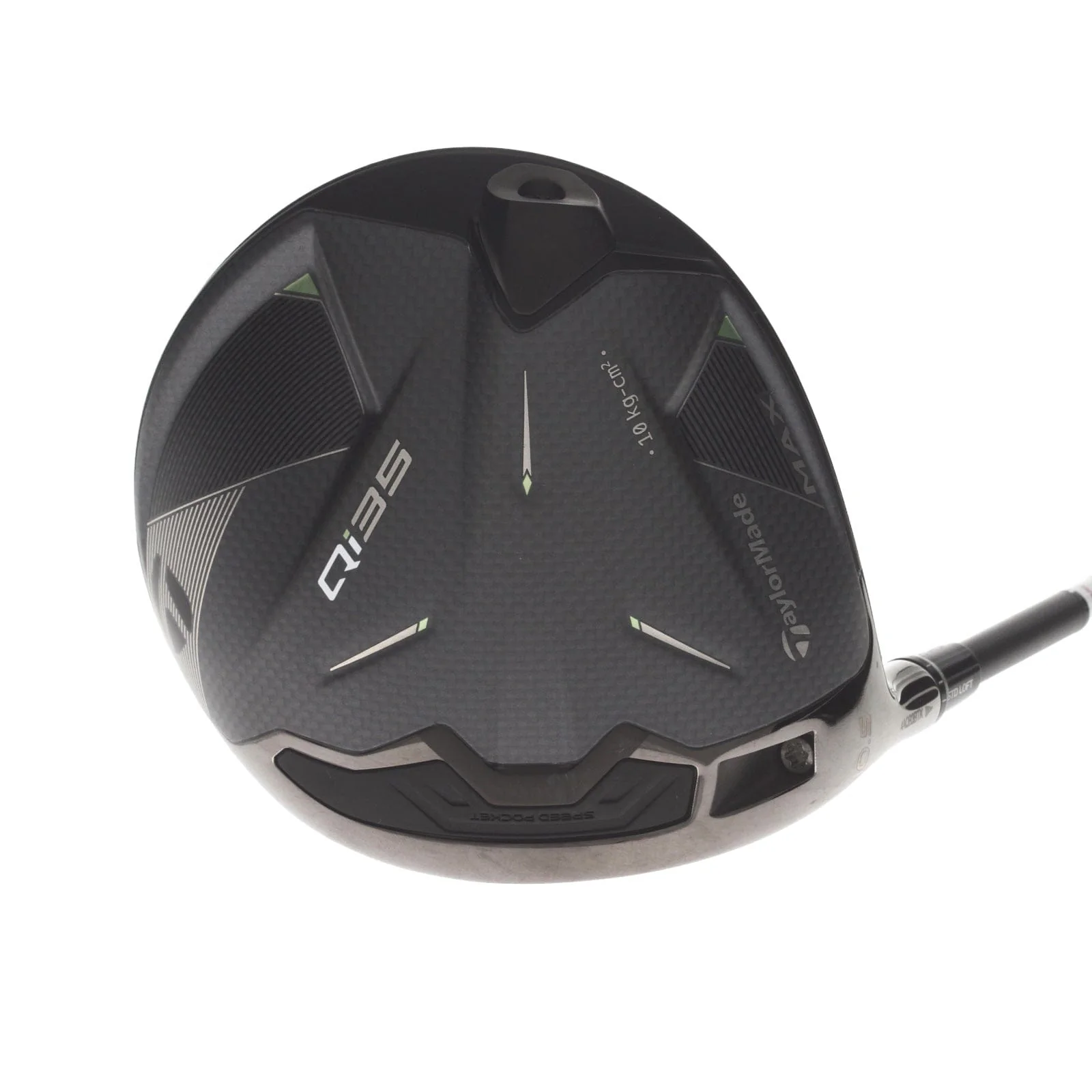 TaylorMade Qi35 Max Graphite Mens Left Hand Driver 10.5* Regular - Fujikura Ventus Blue 5-R - Image 2