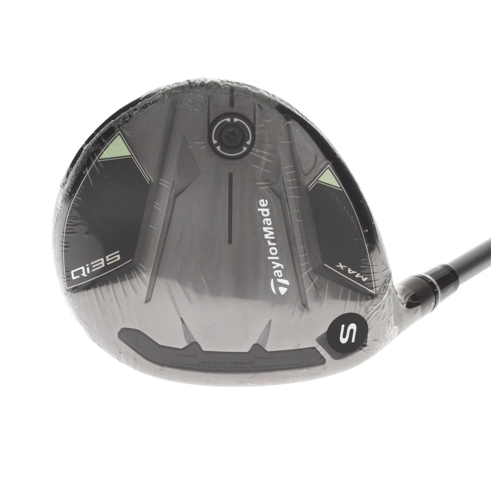 TaylorMade Qi35 Max Graphite Mens Left Hand Fairway 3 Wood 15.5* Stiff - Fujikura AirSpeeder 50-S - Image 2