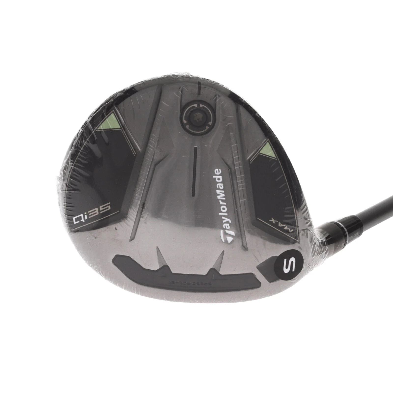 TaylorMade Qi35 Max Graphite Mens Left Hand Fairway 5 Wood 18.5* Stiff - Fujikura AirSpeeder 50-S