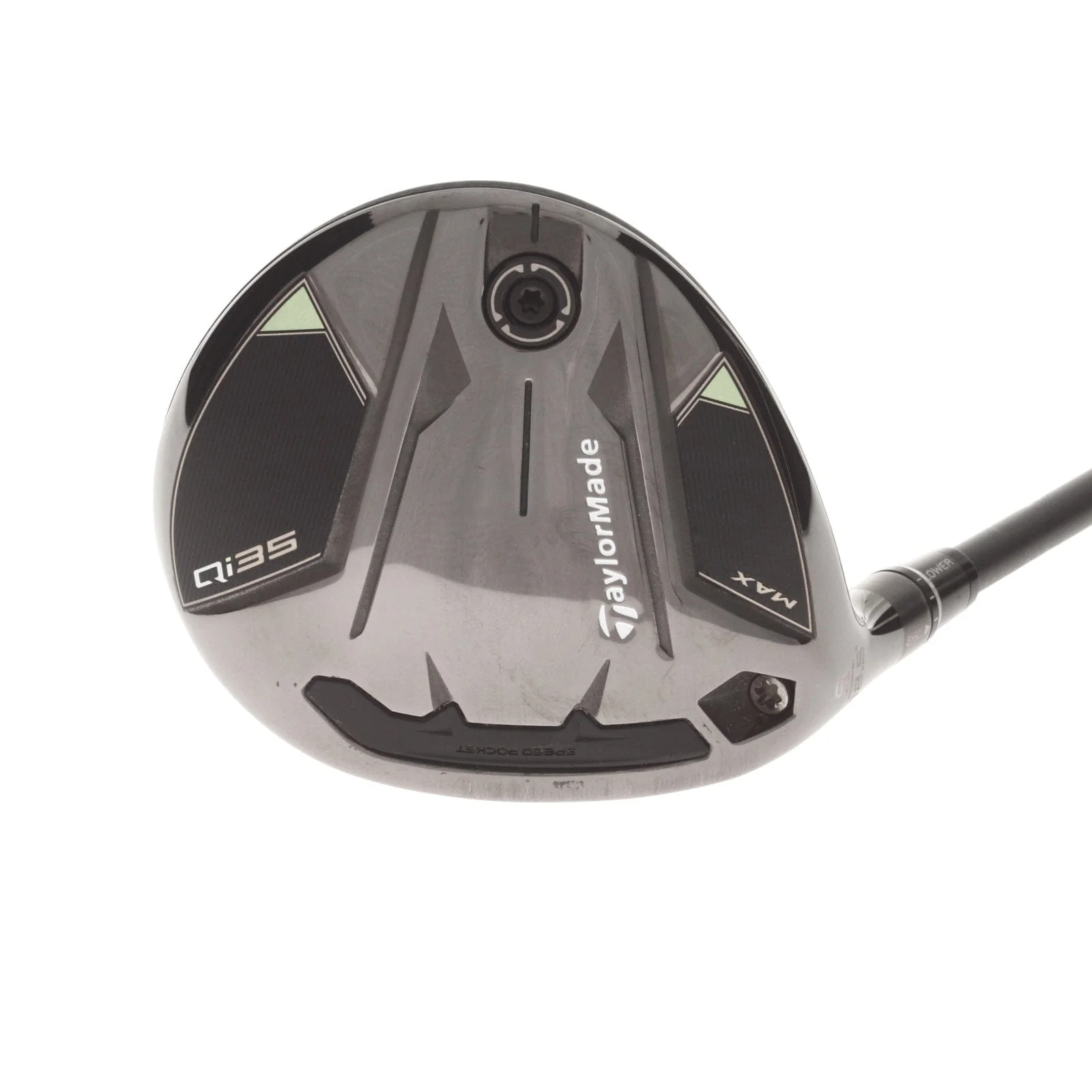 TaylorMade Qi35 Max Graphite Mens Left Hand Fairway 5 Wood 18* Regular - Fujikura Ventus Blue FW 5-R - Image 2