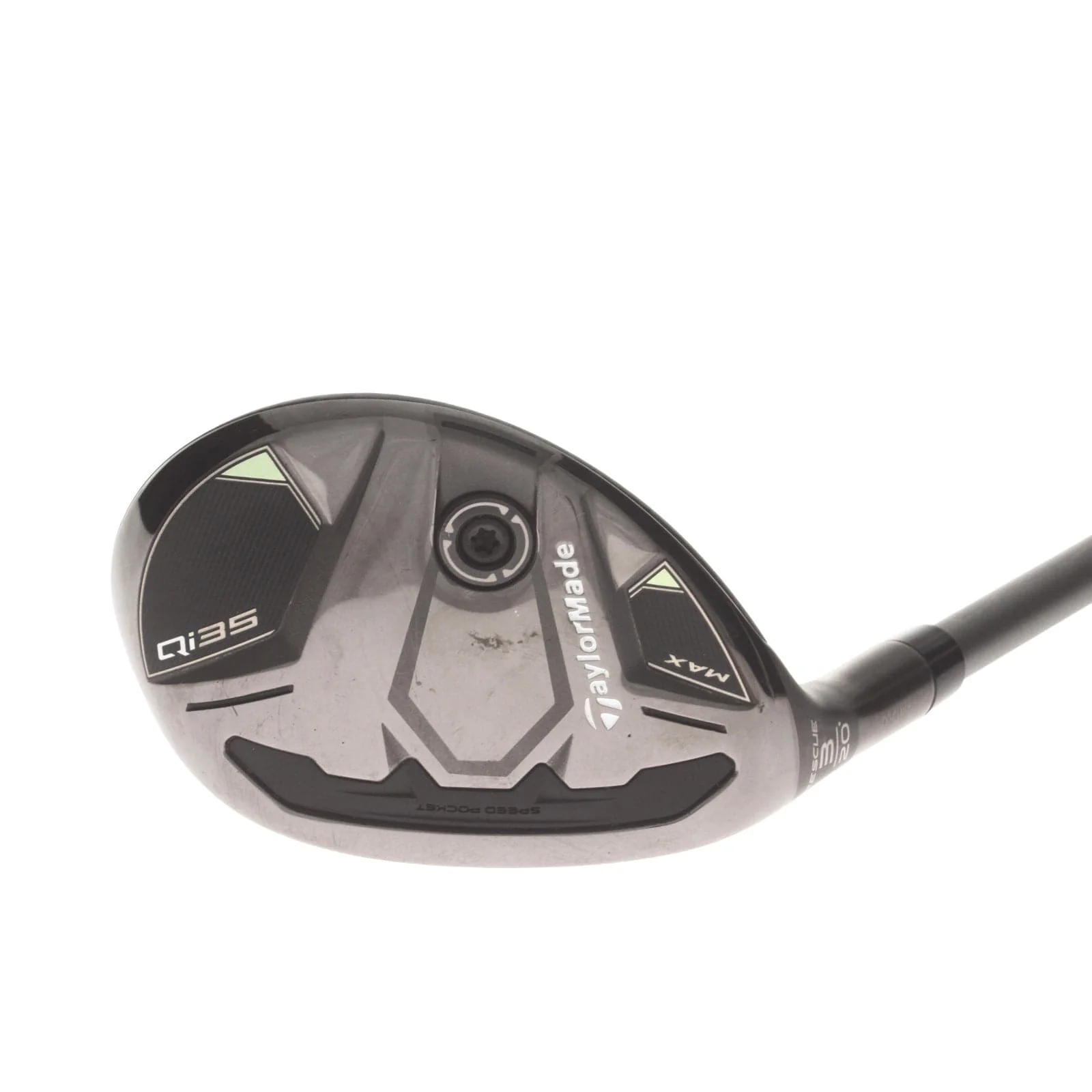 TaylorMade Qi35 Max Graphite Mens Left Hand 3 Hybrid 20* Regular - Fujikura Airspeeder 50