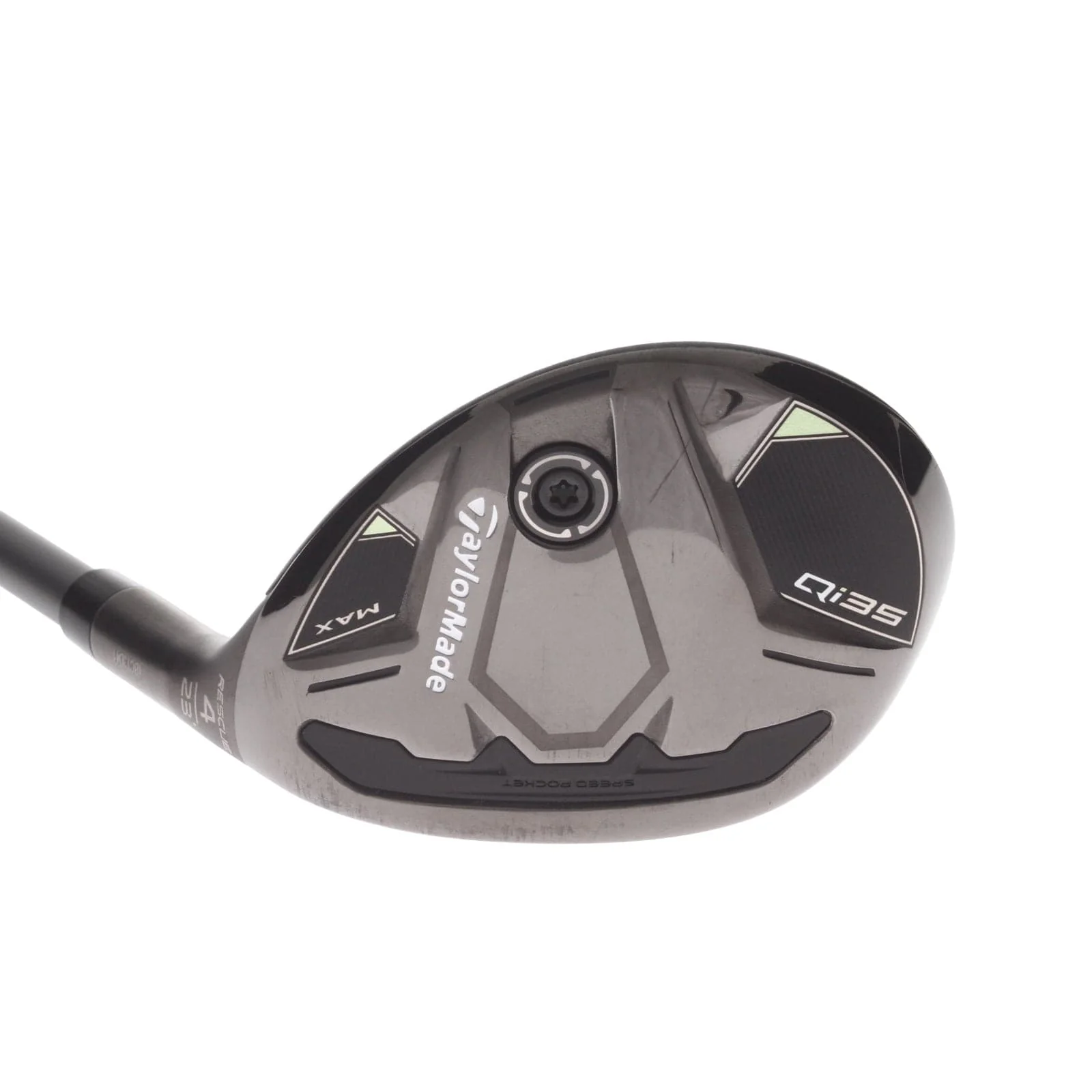 TaylorMade Qi35 Max Graphite Mens Right Hand 4 Hybrid 23* Regular - Fujikura Airspeeder 50-R - Image 2