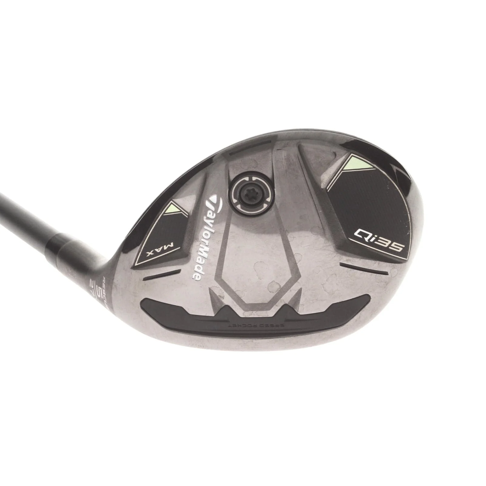 TaylorMade Qi35 Max Graphite Mens Right Hand 5 Hybrid 27* Regular - Fujikura Airspeeder 50-R - Image 2