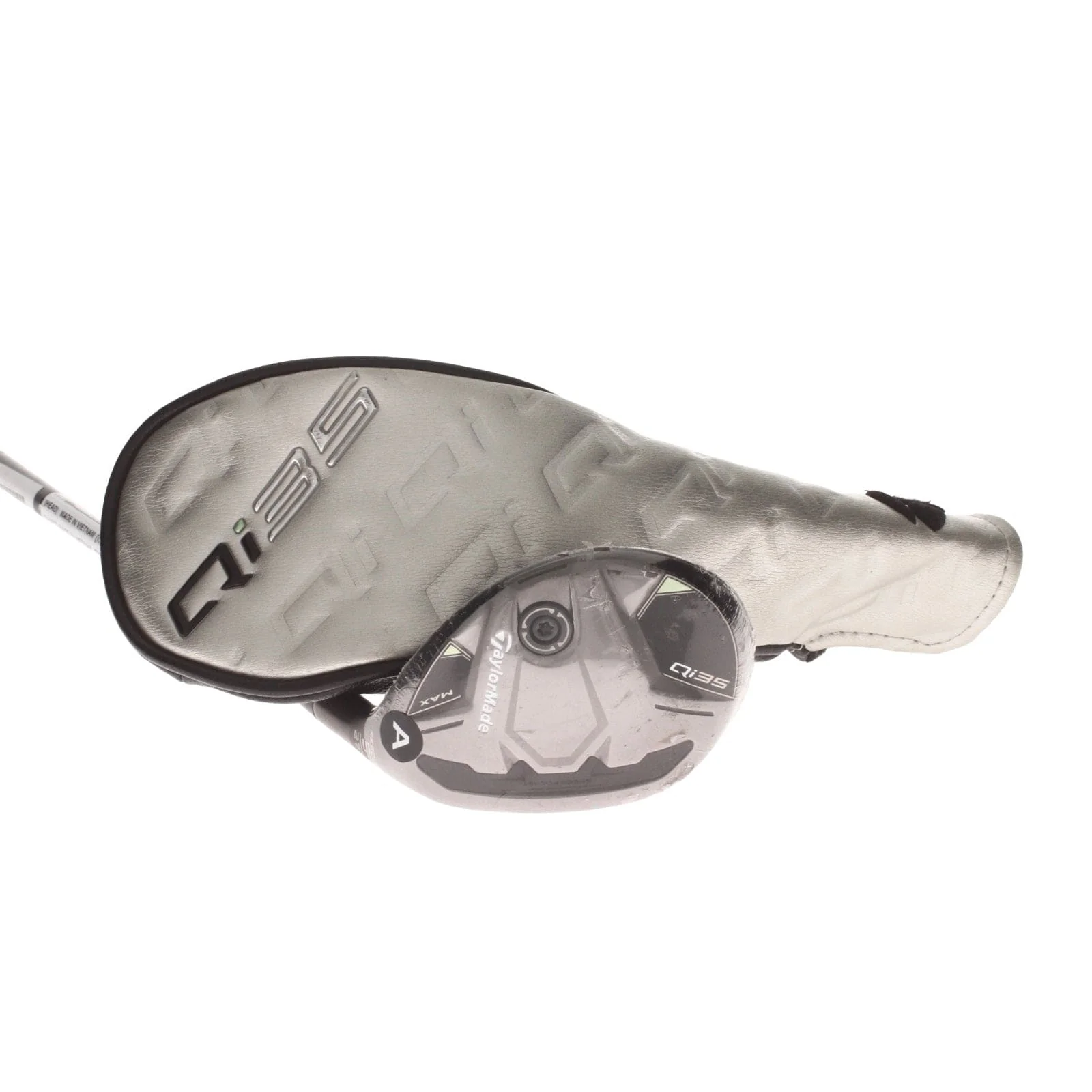 TaylorMade Qi35 Max Graphite Mens Right Hand 5 Hybrid 27* Senior - Fujikura Airspeeder 50-A