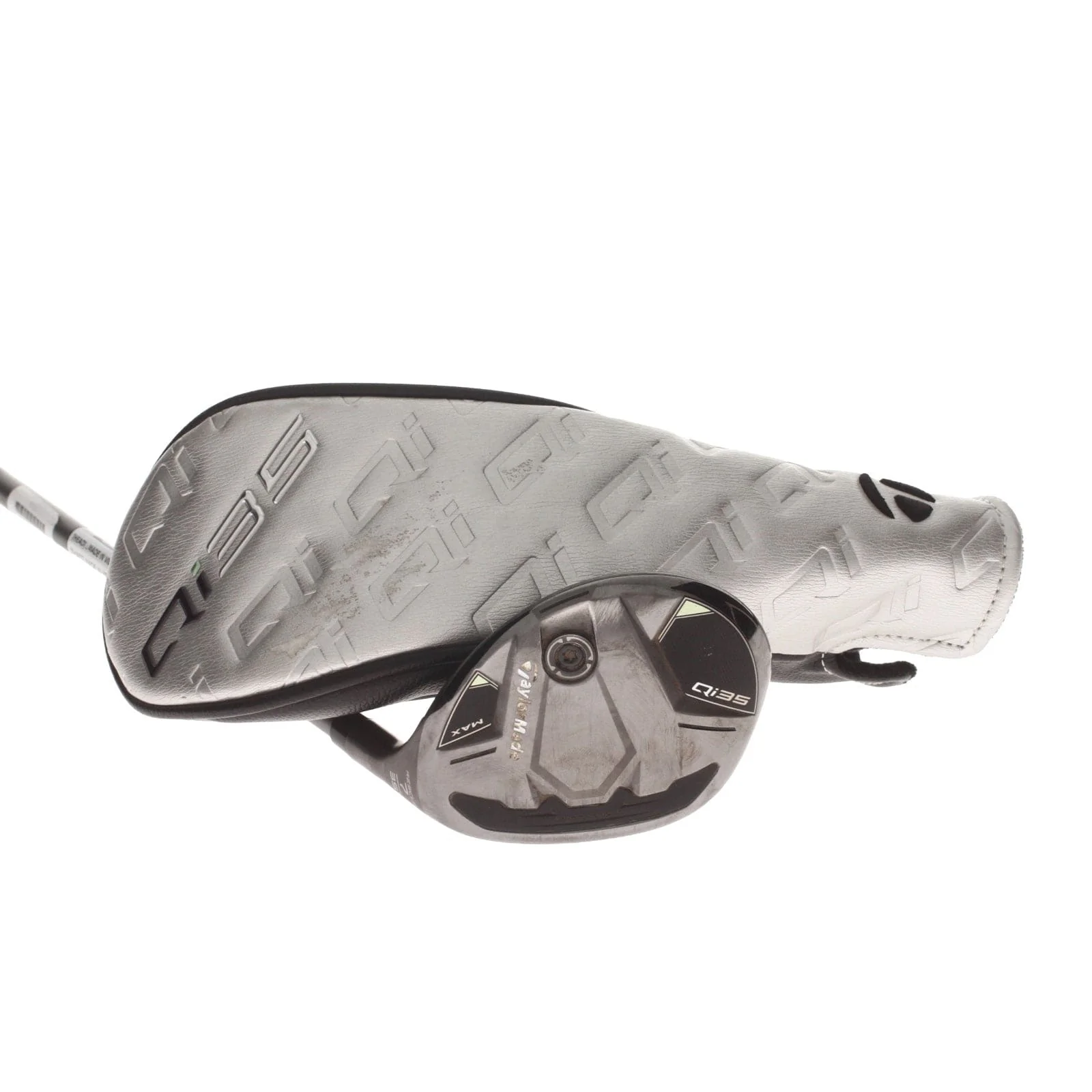 TaylorMade Qi35 Max Graphite Mens Right Hand 7 Hybrid 35* Regular - Fujikura AirSpeeder 50-R