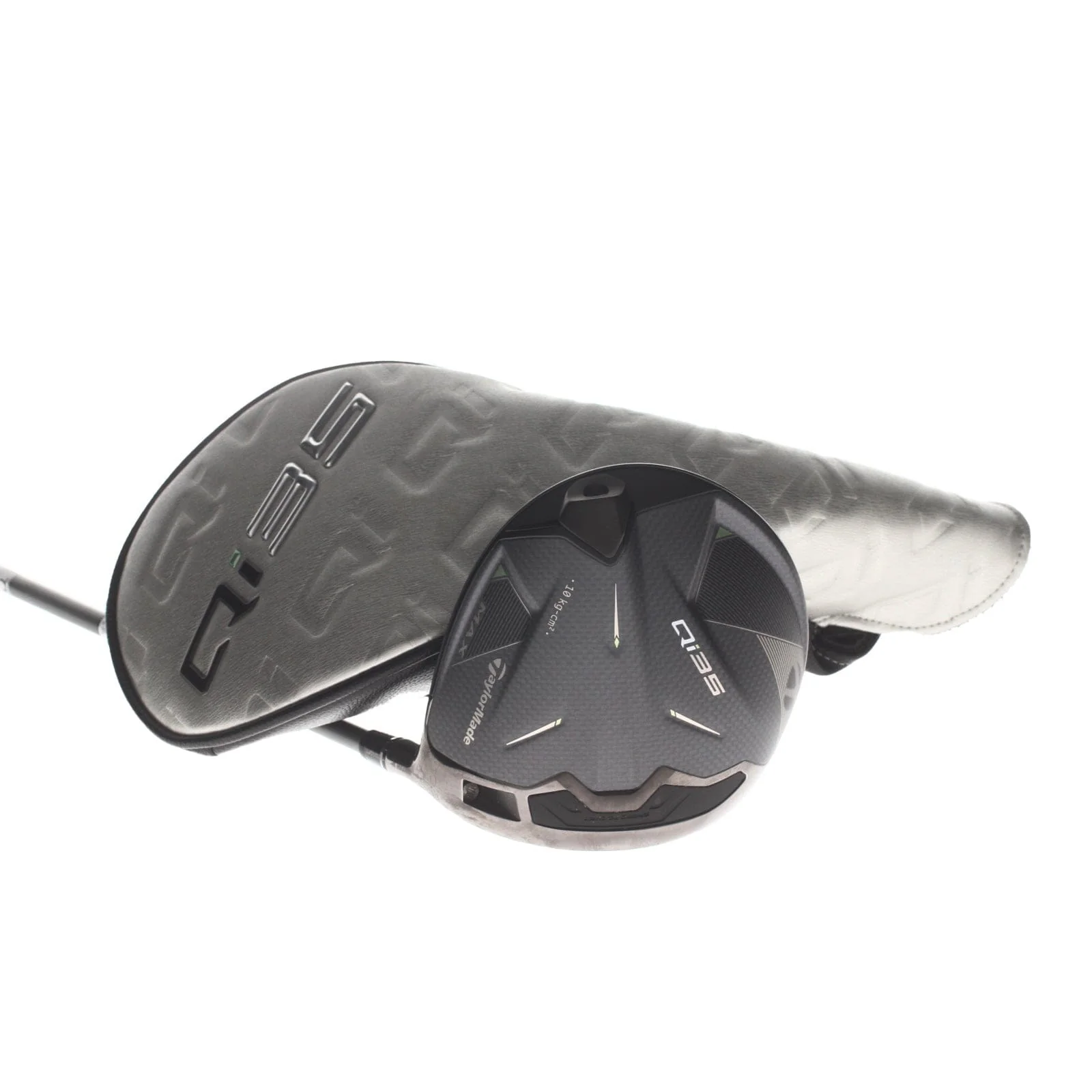 TaylorMade Qi35 Max Graphite Mens Right Hand Driver 10.5* Regular - Fujikura Airspeeder 50-R