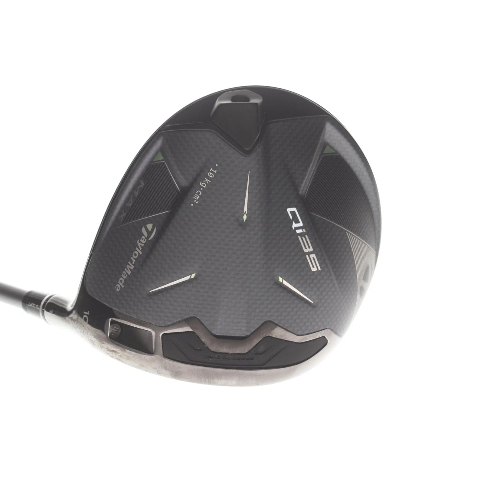 TaylorMade Qi35 Max Graphite Mens Right Hand Driver 10.5* Regular - Fujikura Airspeeder 50-R - Image 2
