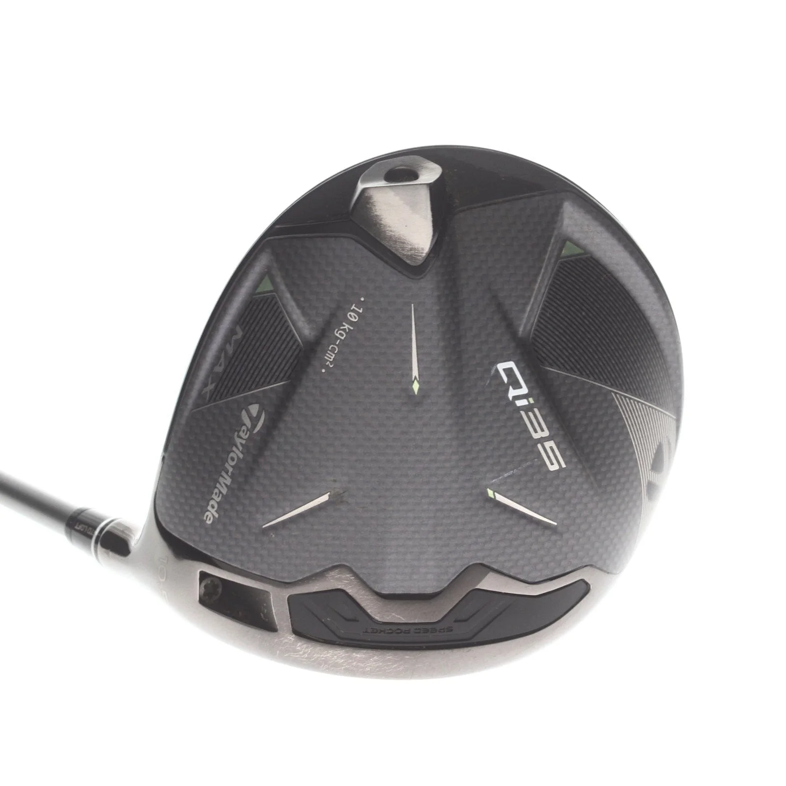 TaylorMade Qi35 Max Graphite Mens Right Hand Driver 10.5* Regular - Fujikura Airspeeder 50-R - Image 2