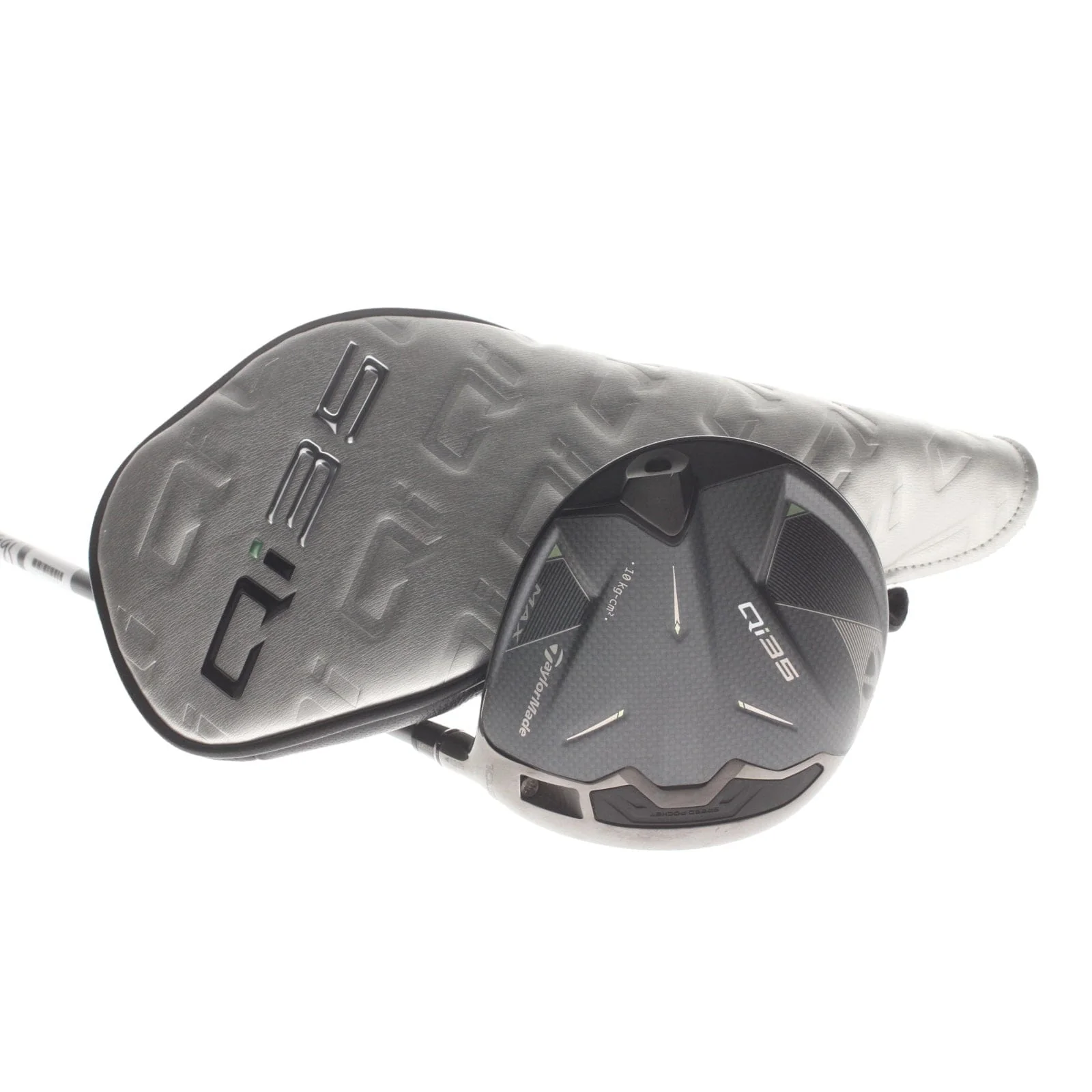 TaylorMade Qi35 Max Graphite Mens Right Hand Driver 10.5* Stiff - Fujikura Airspeeder 50