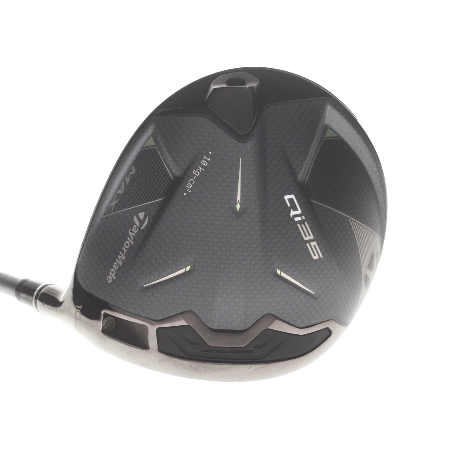 TaylorMade Qi35 Max Graphite Mens Right Hand Driver 10.5* Stiff - Fujikura Airspeeder 50 - Image 2