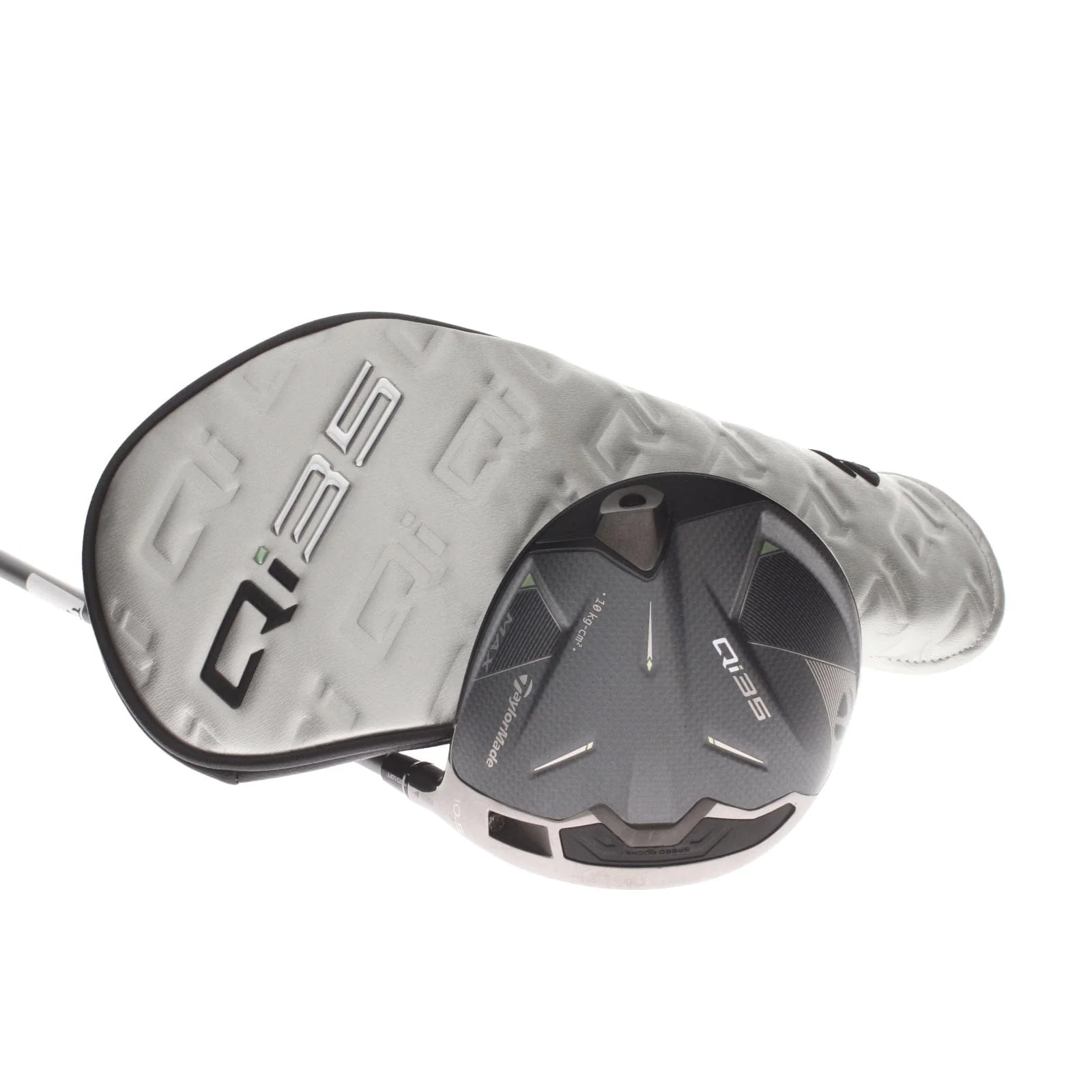 TaylorMade Qi35 Max Graphite Mens Right Hand Driver 10.5* Stiff - Fujikura Airspeeder 50-S