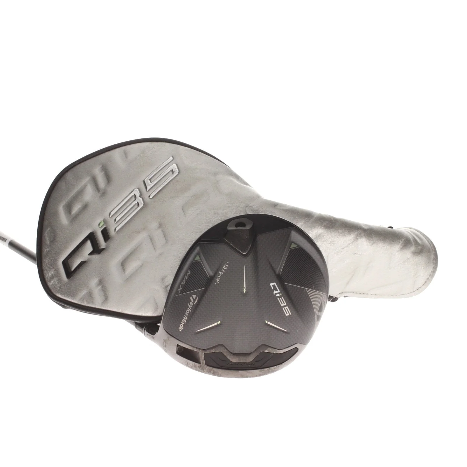 TaylorMade Qi35 Max Graphite Mens Right Hand Driver 10.5* Stiff - Fujikura AirSpeeder 50-S