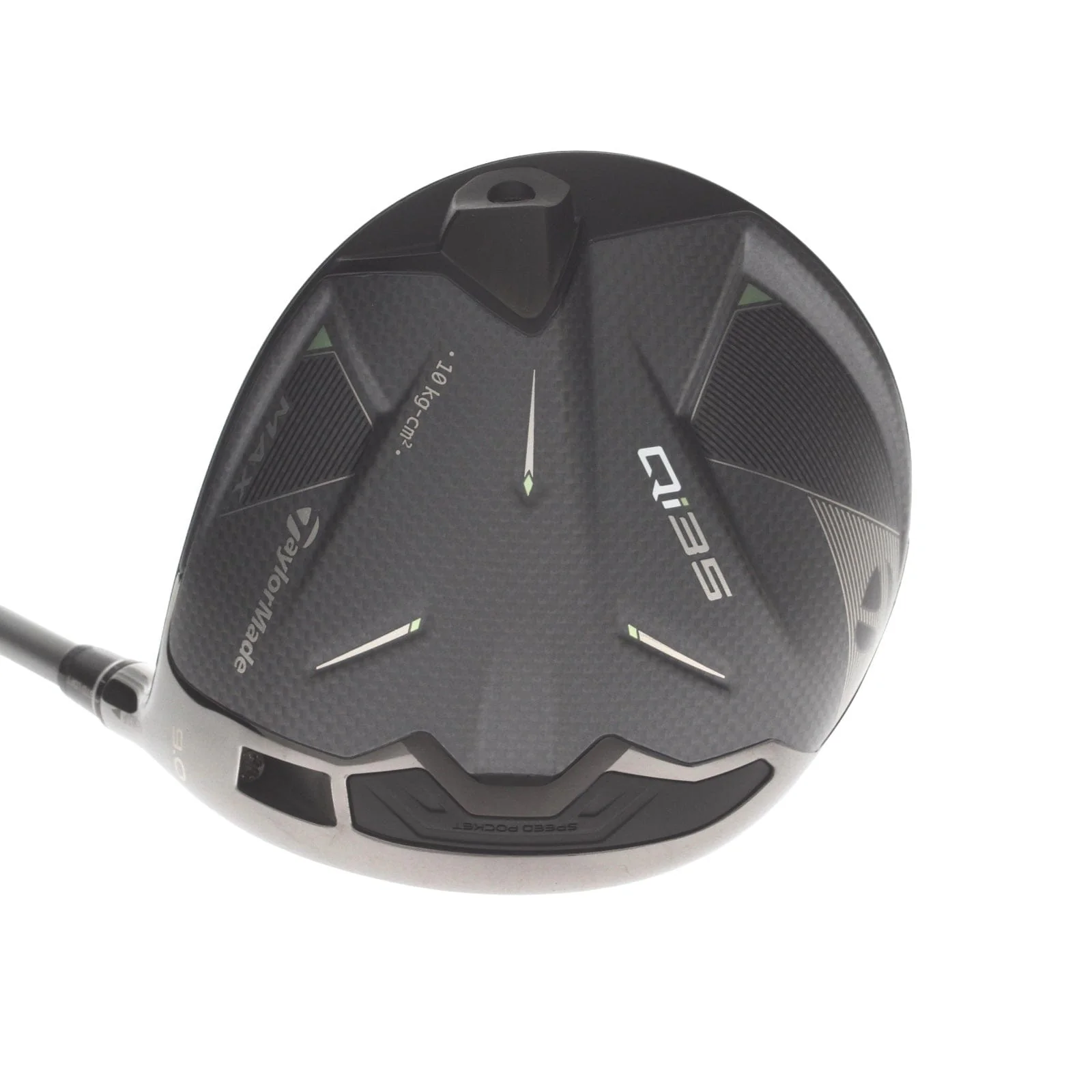 TaylorMade Qi35 Max Graphite Mens Right Hand Driver 9* Regular - Fujikura Airspeeder 50-R - Image 2