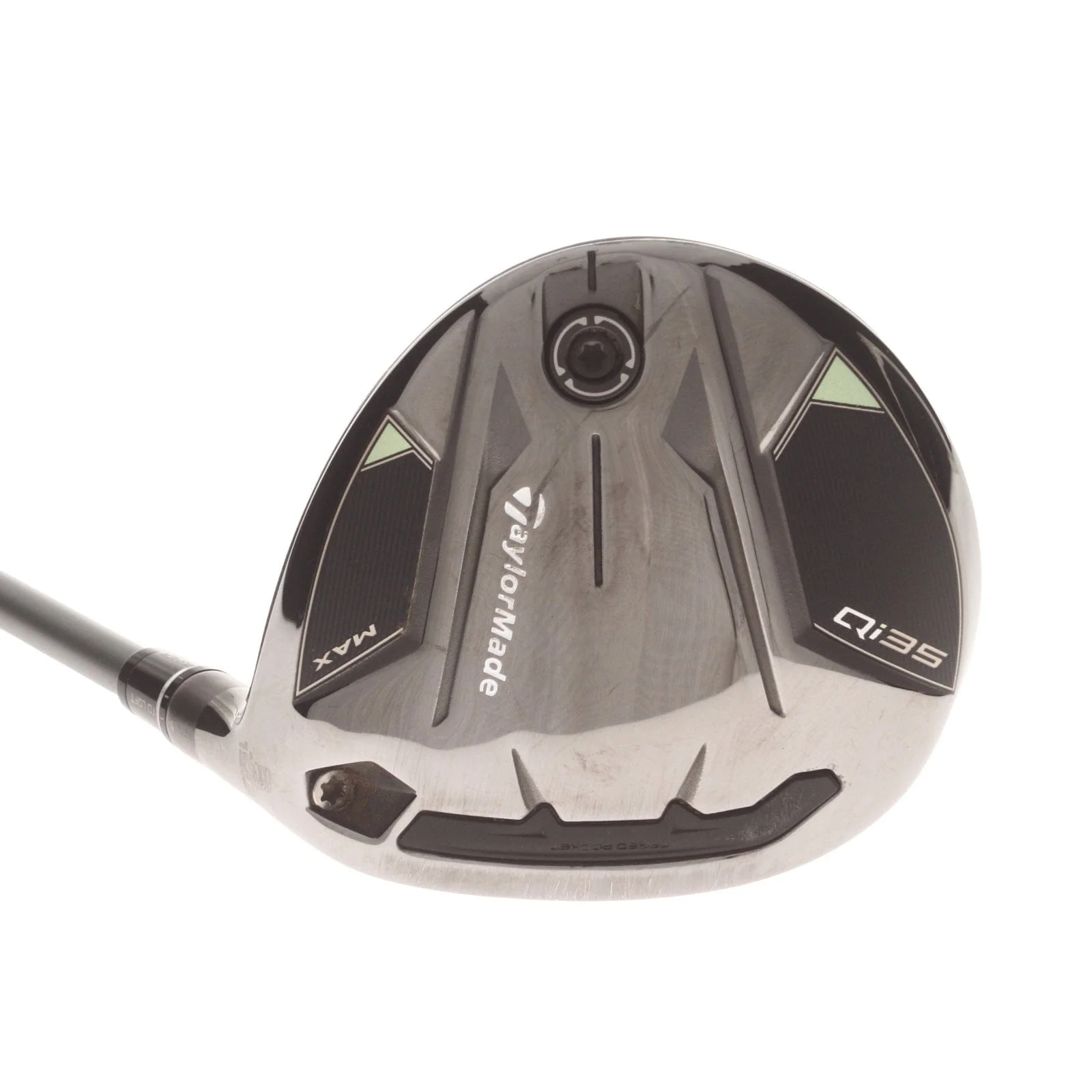 TaylorMade Qi35 Max Graphite Mens Right Hand Fairway 3 Wood 15.5* Regular - Fujikura AirSpeeder 50-R - Image 2