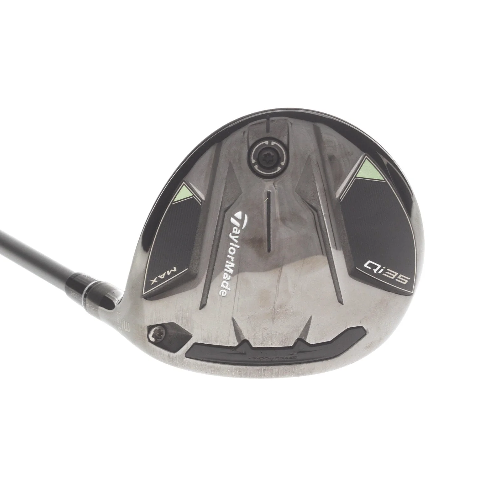 TaylorMade Qi35 Max Graphite Mens Right Hand Fairway 3 Wood 15.5* Regular - Fujikura AirSpeeder 50-R - Image 2