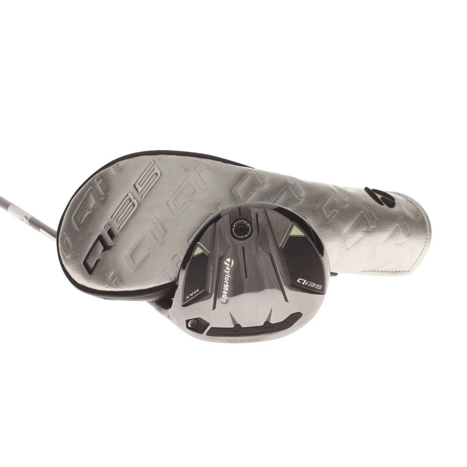 TaylorMade Qi35 Max Graphite Mens Right Hand Fairway 3 Wood 15.5* Regular - Fujikura Airspeeder 50-R