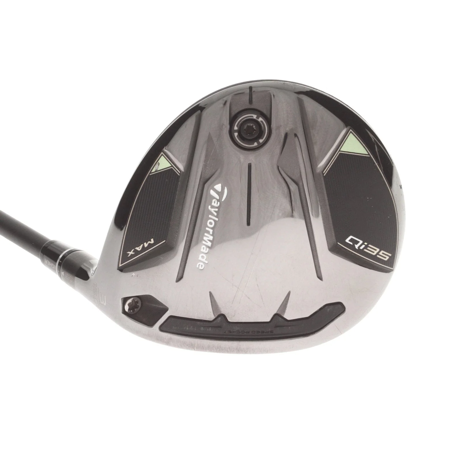 TaylorMade Qi35 Max Graphite Mens Right Hand Fairway 3 Wood 15.5* Stiff - Tensei 1K Black 65 - Image 2