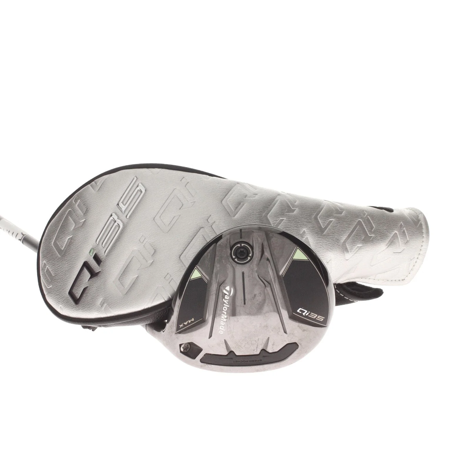 TaylorMade Qi35 Max Graphite Mens Right Hand Fairway 5 Wood 18.5* Senior - Fujikura Airspeeder 50-A