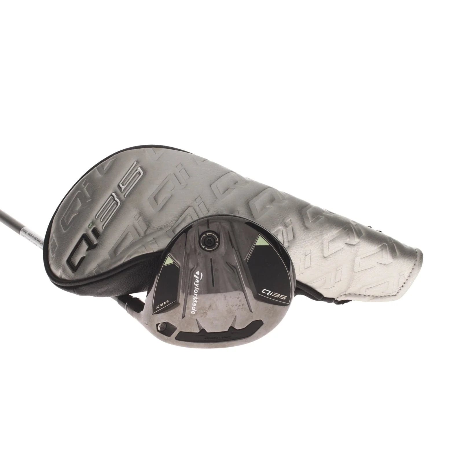 TaylorMade Qi35 Max Graphite Mens Right Hand Fairway 5 Wood 18.5* Stiff - Fujikura Airspeeder 50-S