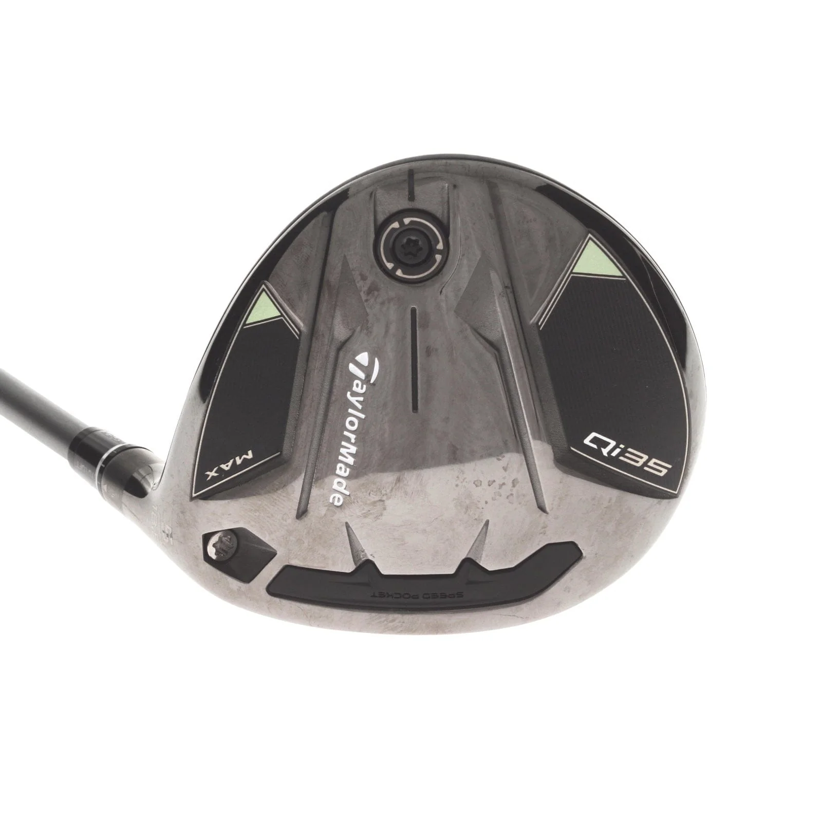 TaylorMade Qi35 Max Graphite Mens Right Hand Fairway 5 Wood 18.5* Stiff - Fujikura Airspeeder 50-S - Image 2