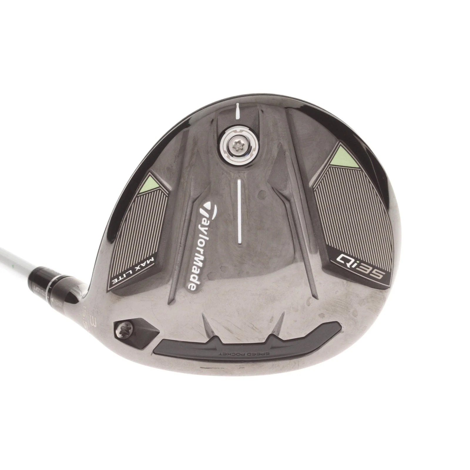 TaylorMade Qi35 Max Lite Graphite Ladies Right Hand Fairway 3 Wood 15.5* Ladies - Fujikura AirSpeeder 40 - Image 2