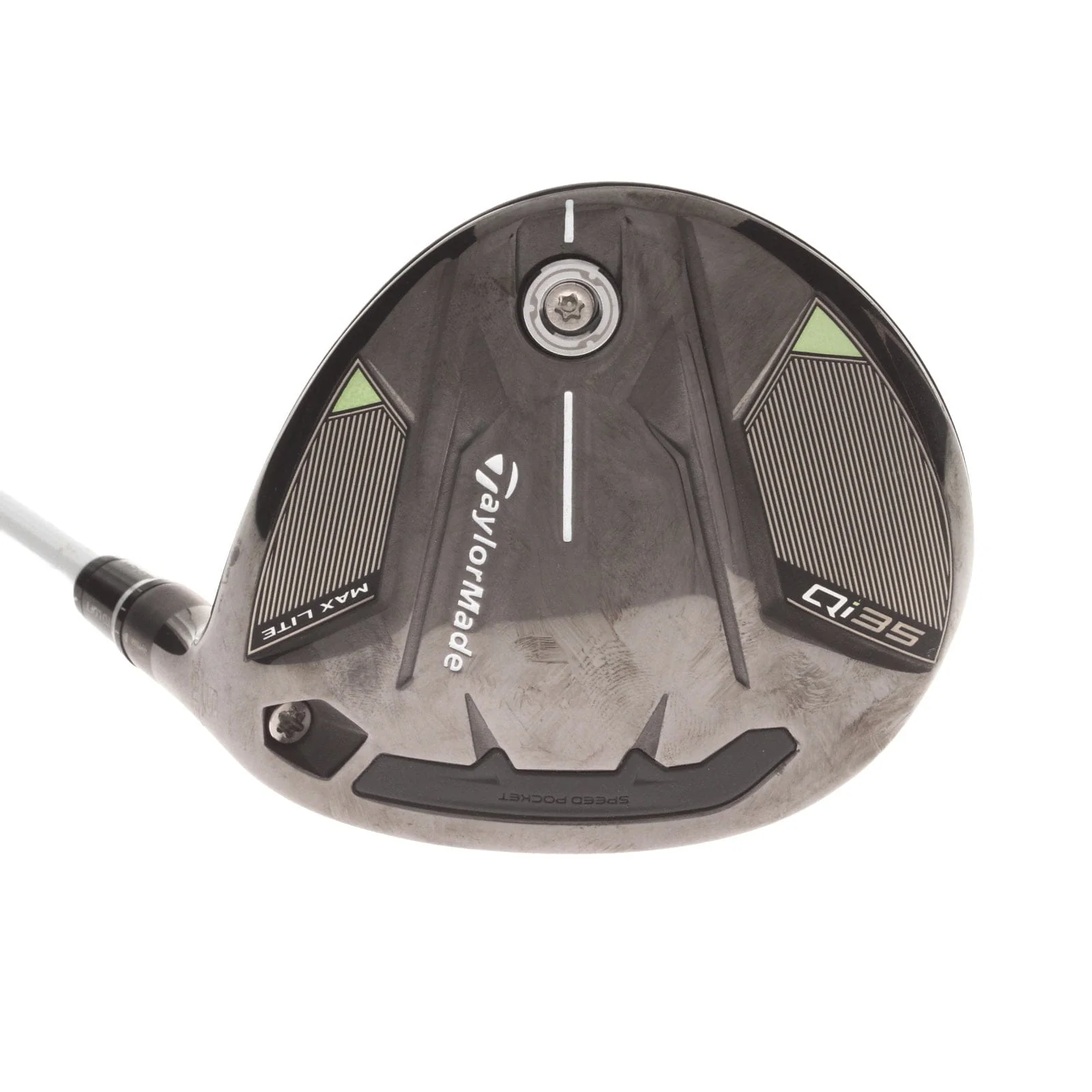 TaylorMade Qi35 Max Lite Graphite Ladies Right Hand Fairway 5 Wood 18.5* Ladies - Fujikura AirSpeeder 40