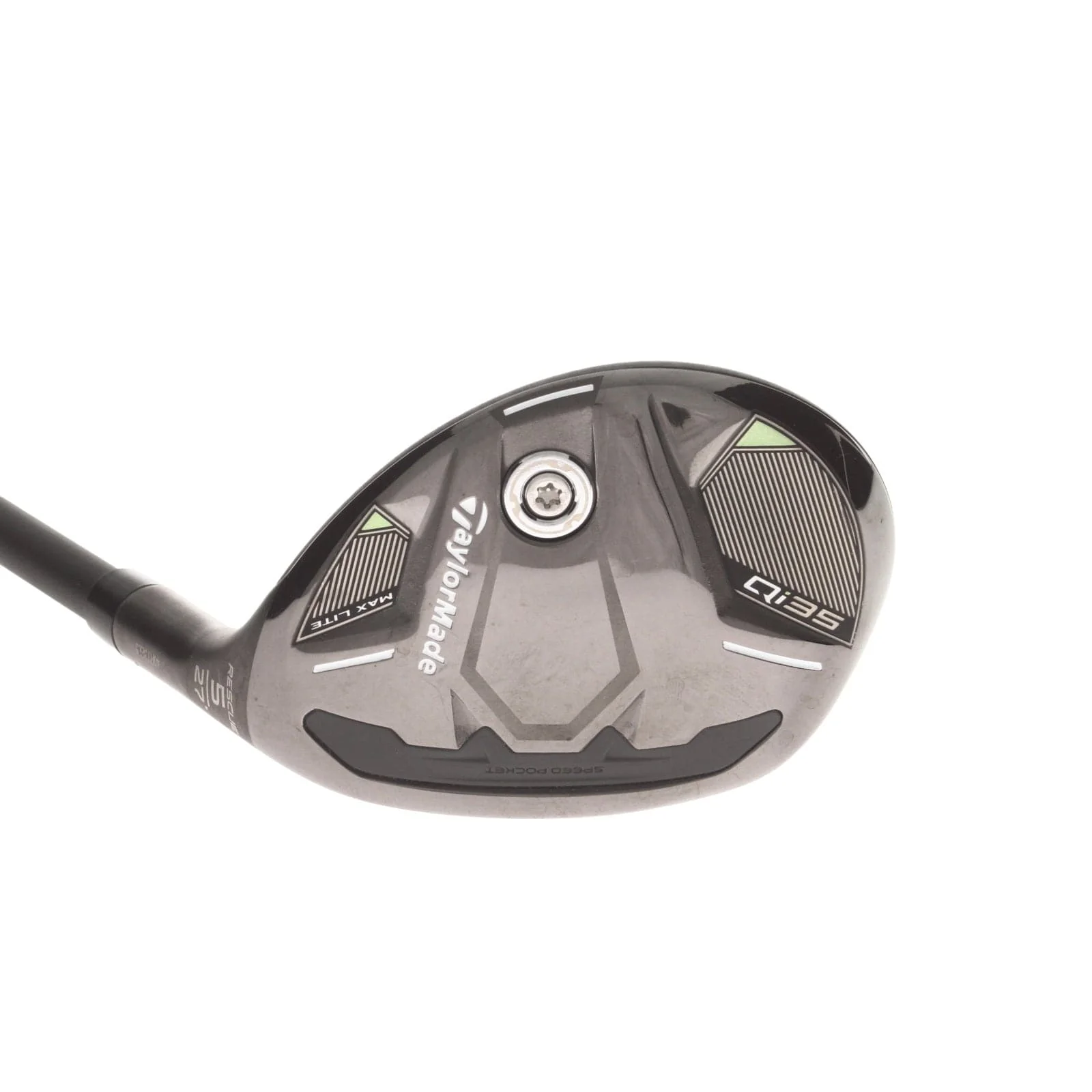 TaylorMade Qi35 Max Lite Graphite Mens Right Hand 5 Hybrid 27* Senior - Vanquish 5 R2 - Image 2