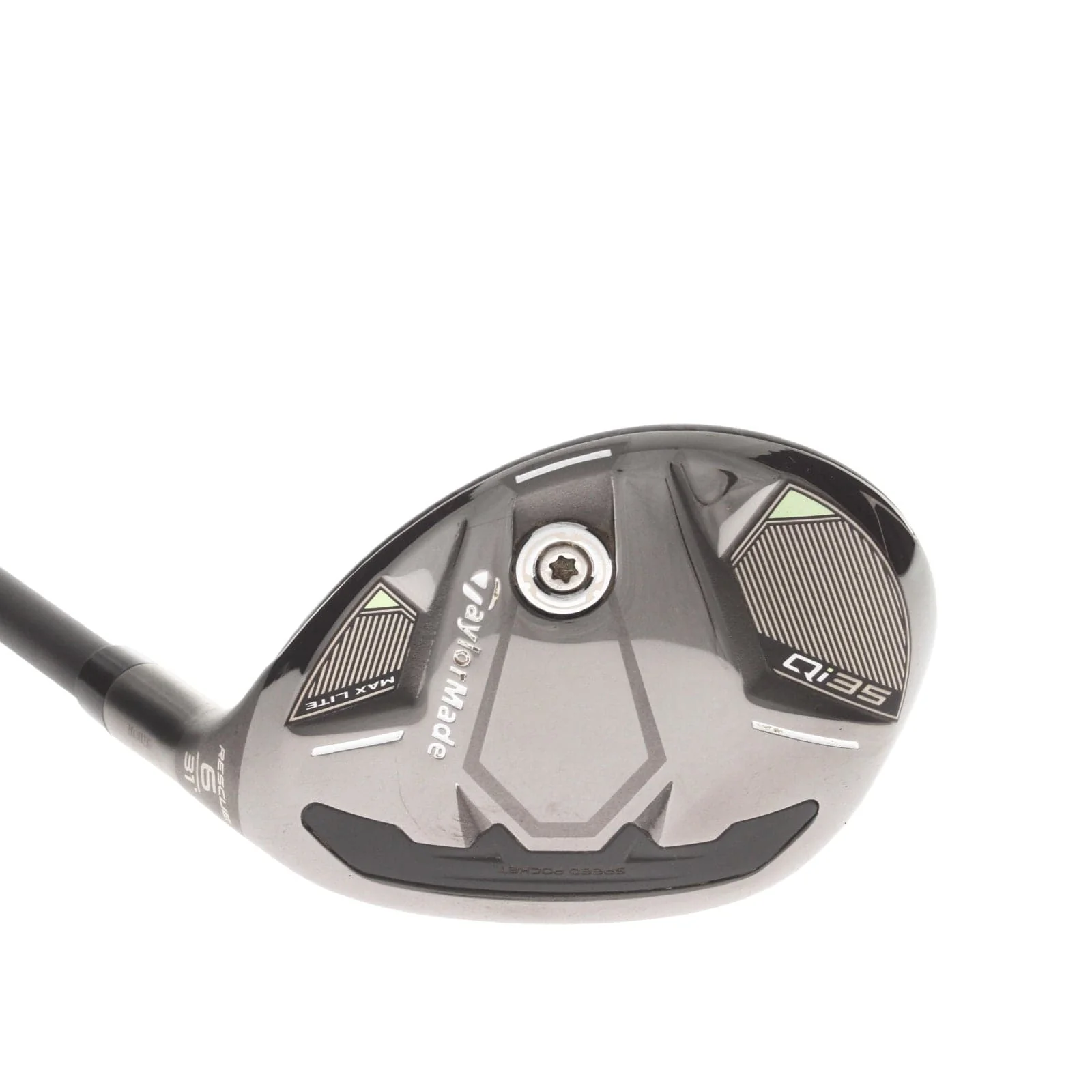 TaylorMade Qi35 Max Lite Graphite Mens Right Hand 6 Hybrid 31* Senior - Vanquish 5 R2 - Image 2
