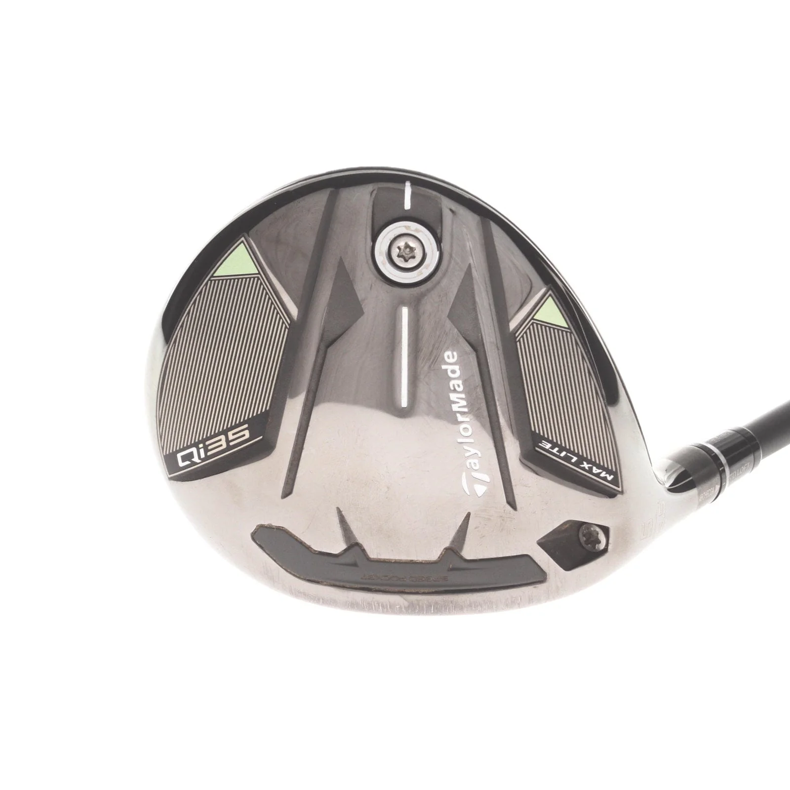 TaylorMade Qi35 Max Lite Graphite Mens Right Hand Fairway 5 Wood 18.5* Regular - Vanquish 4 R - Image 2