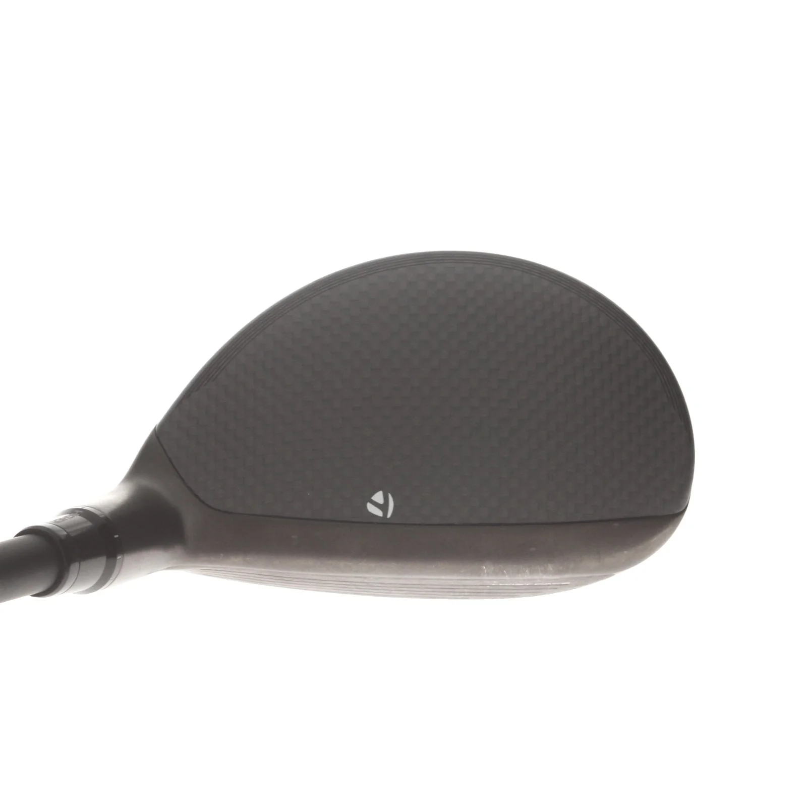 TaylorMade Qi35 Rescue Graphite Mens Left Hand 3 Hybrid 19* Stiff - Mitsubishi Chemical Kai'li Blue DarkWave HY 85 - Image 2